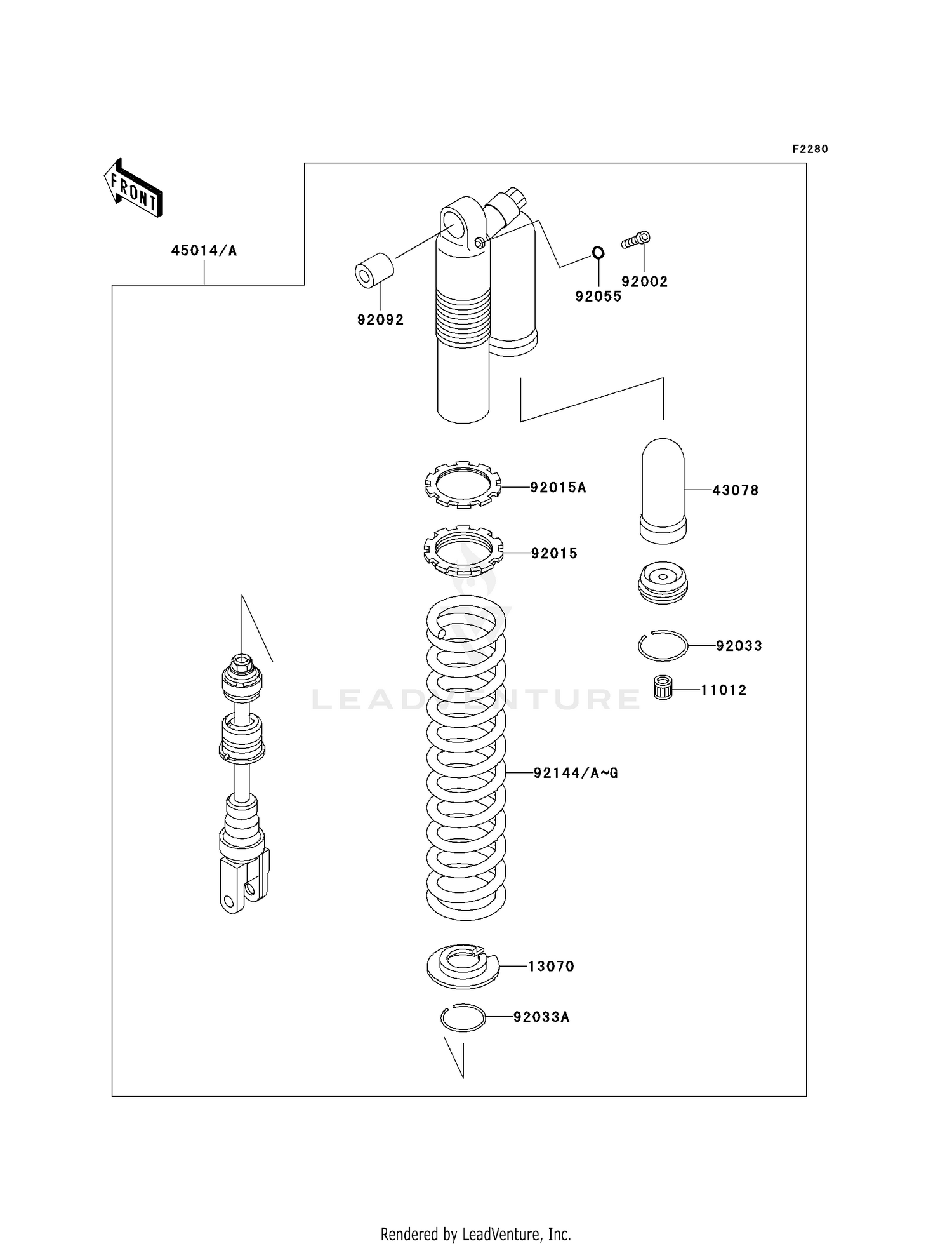 SHOCK ABSORBER(S)