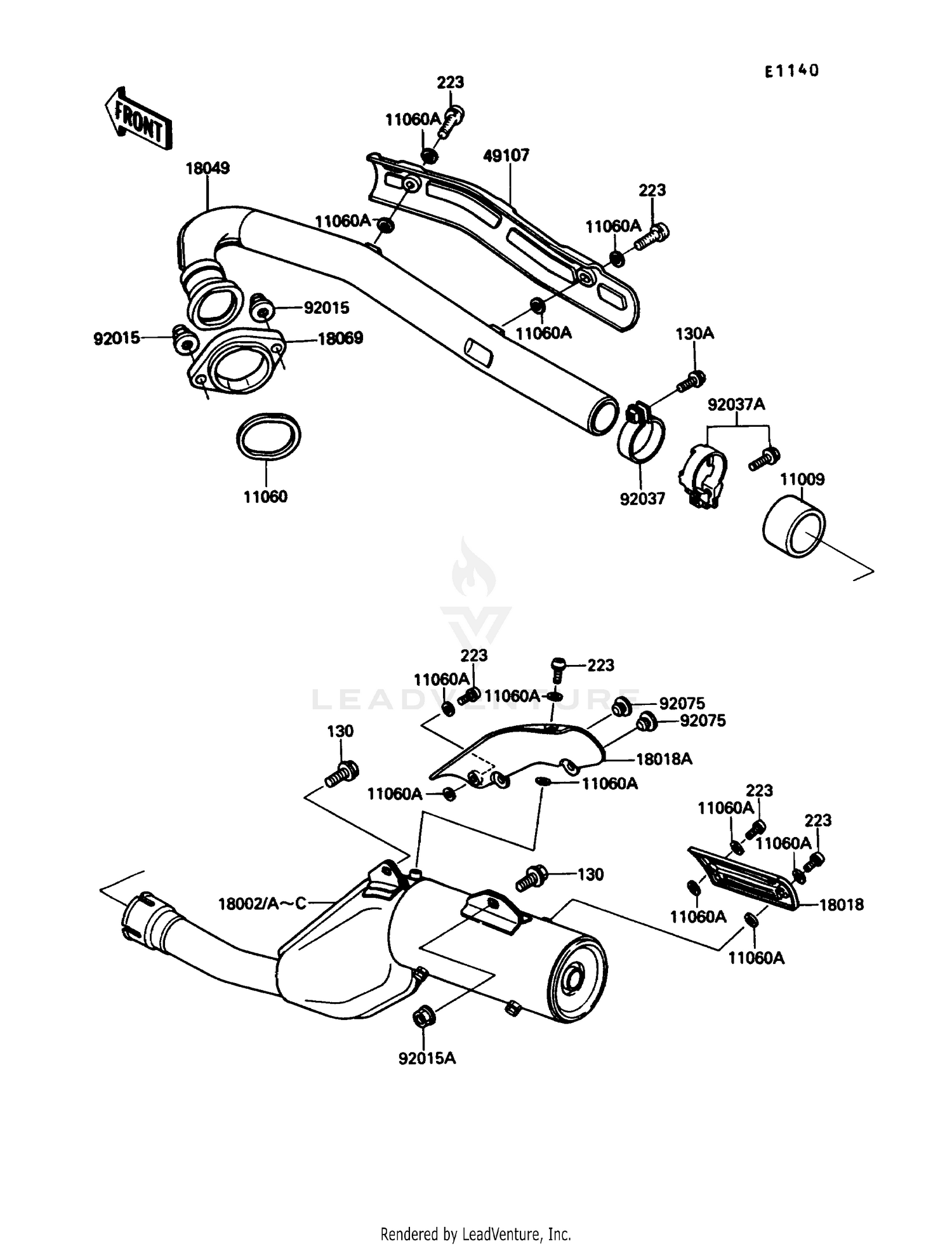 MUFFLER