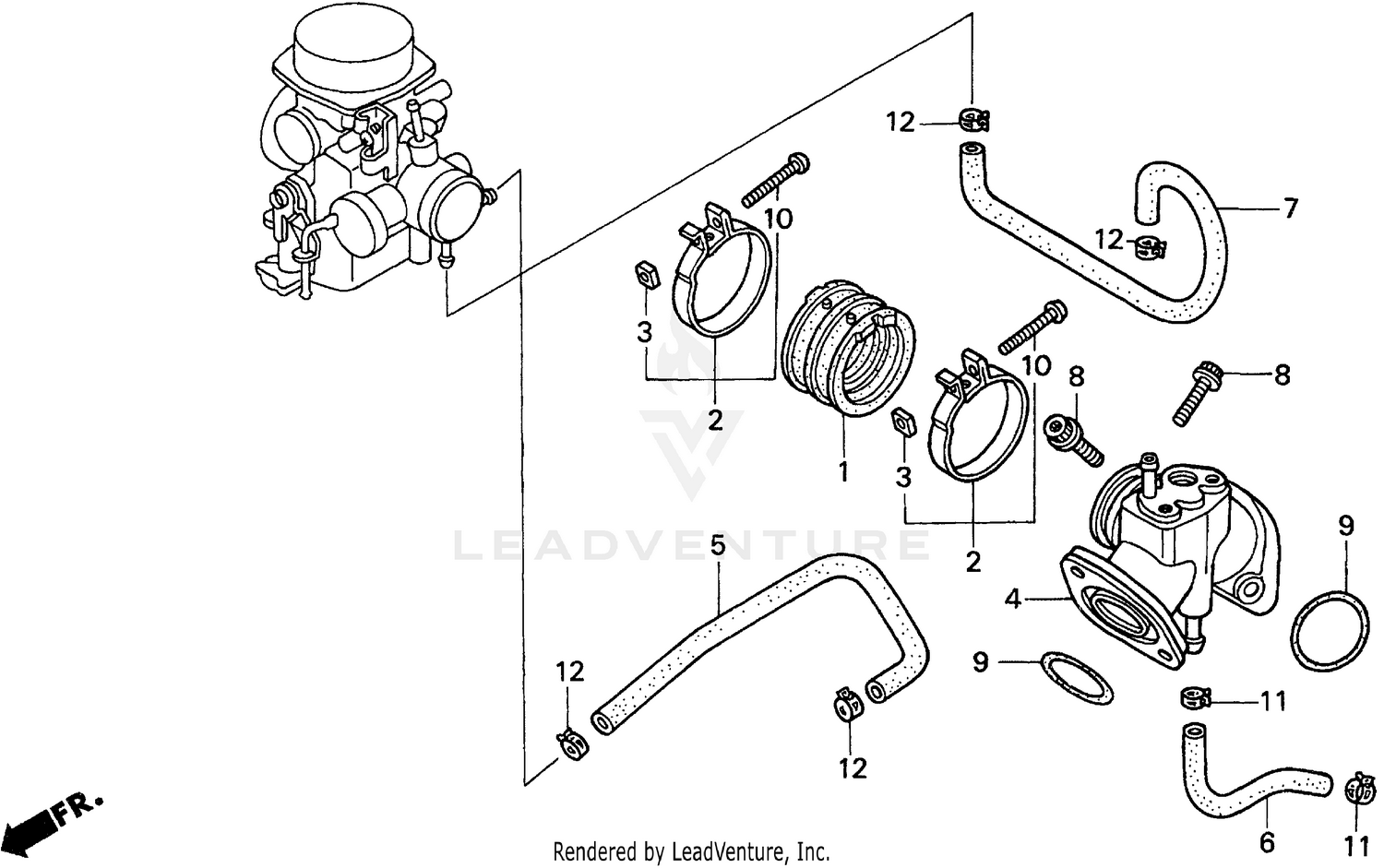 Gear Change Drum/Shift Fork(s)