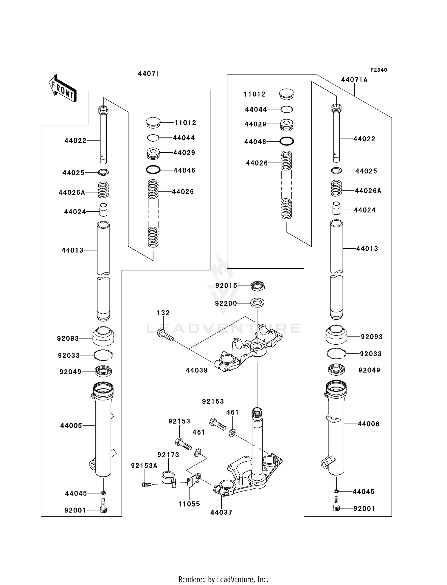 FRONT FORK
