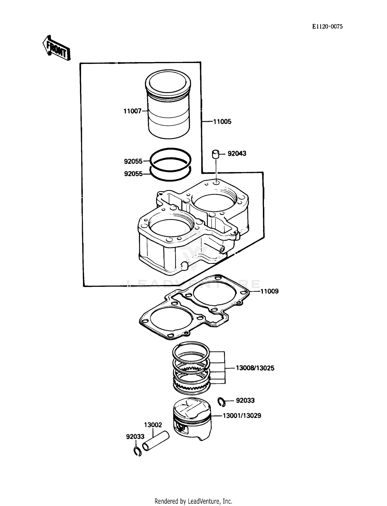 CYLINDER/PISTON(S)