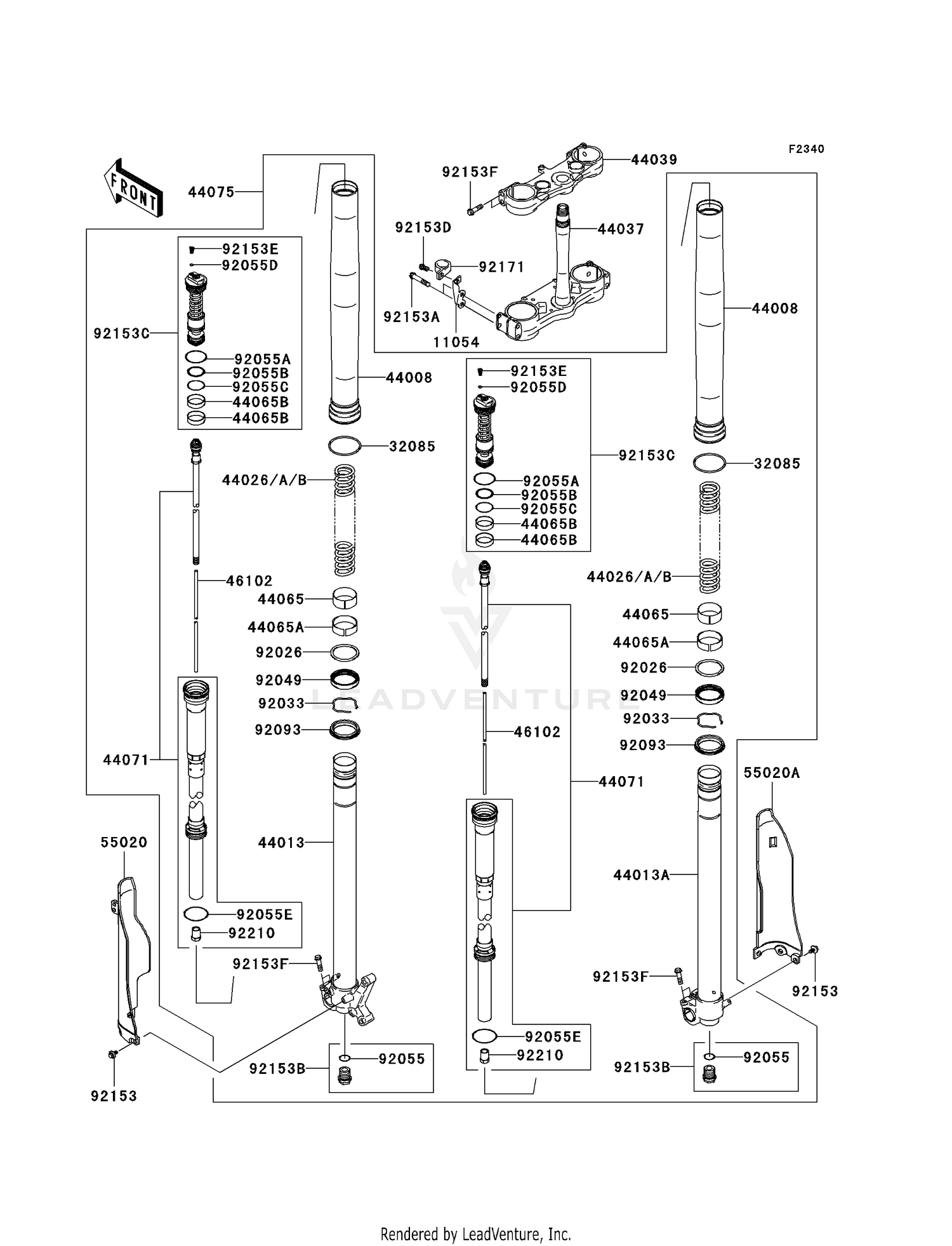 FRONT FORK