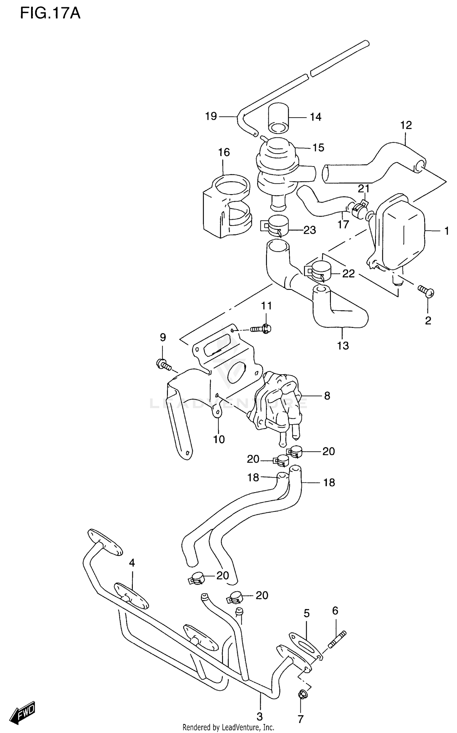 BRAKE PEDAL
