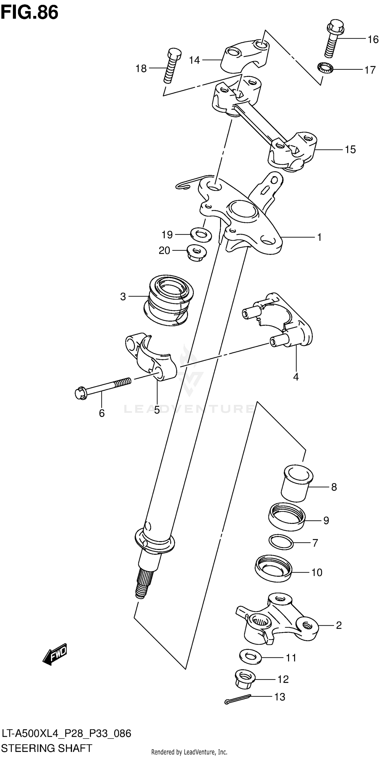 Front Master Cylinder