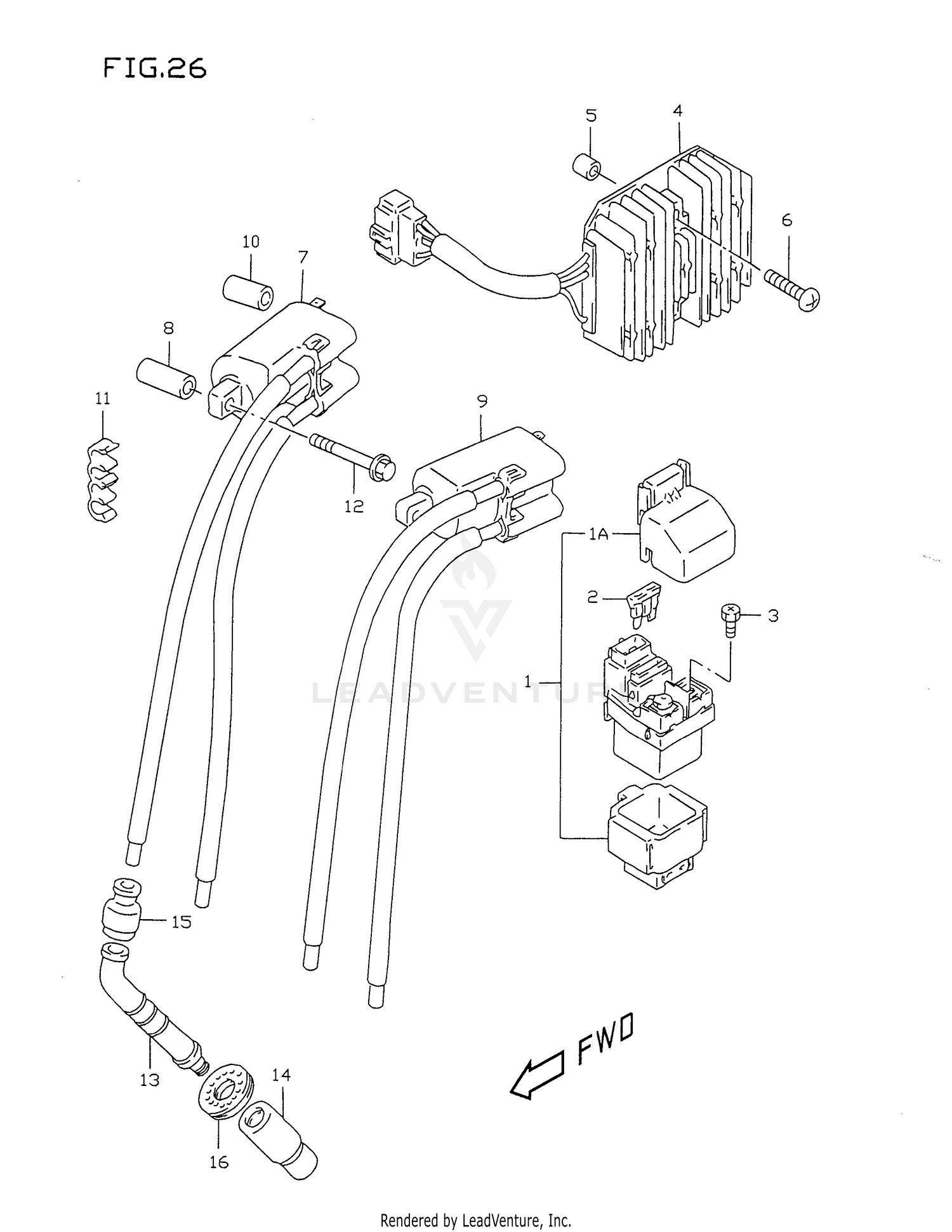 Rear Brake