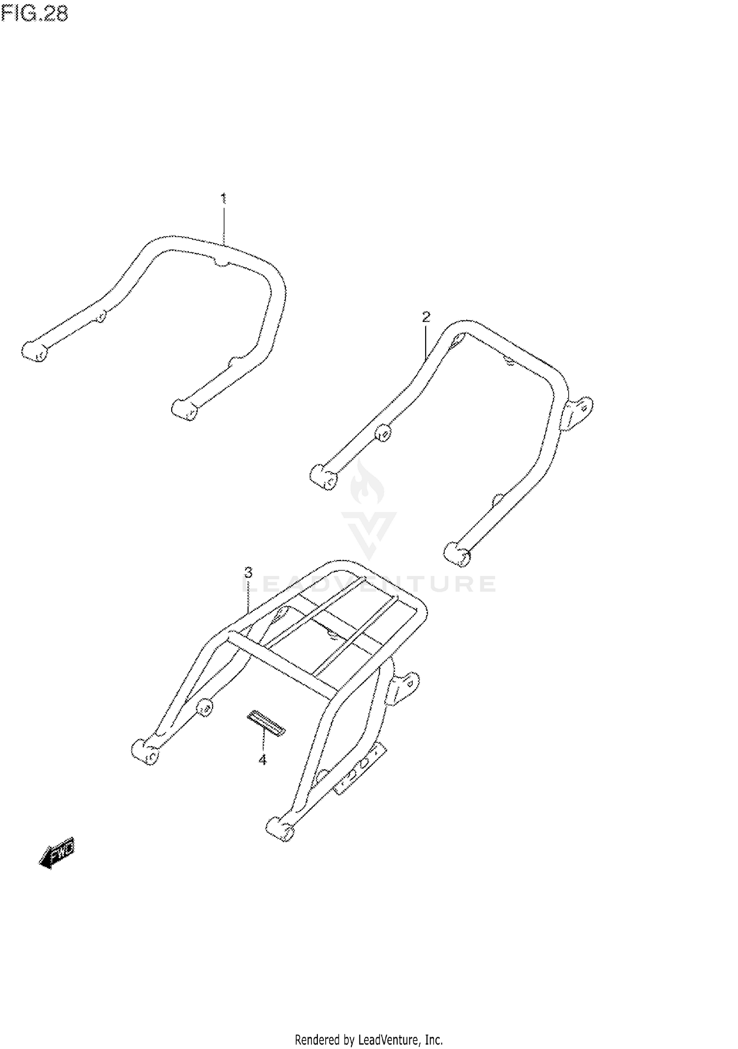Crankcase Bolt Pattern
