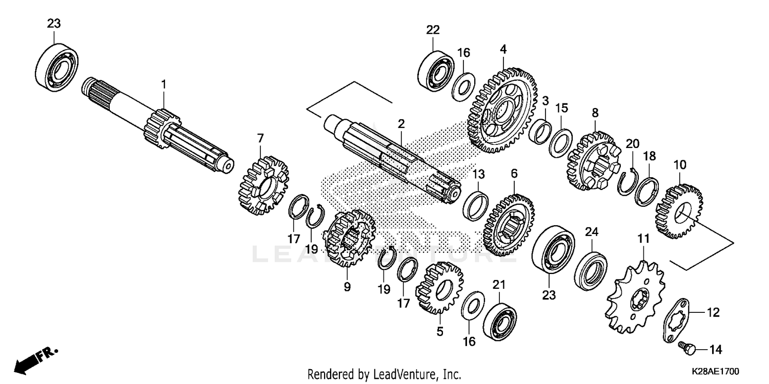 SUSPENSION/SHOCK ABSORBER