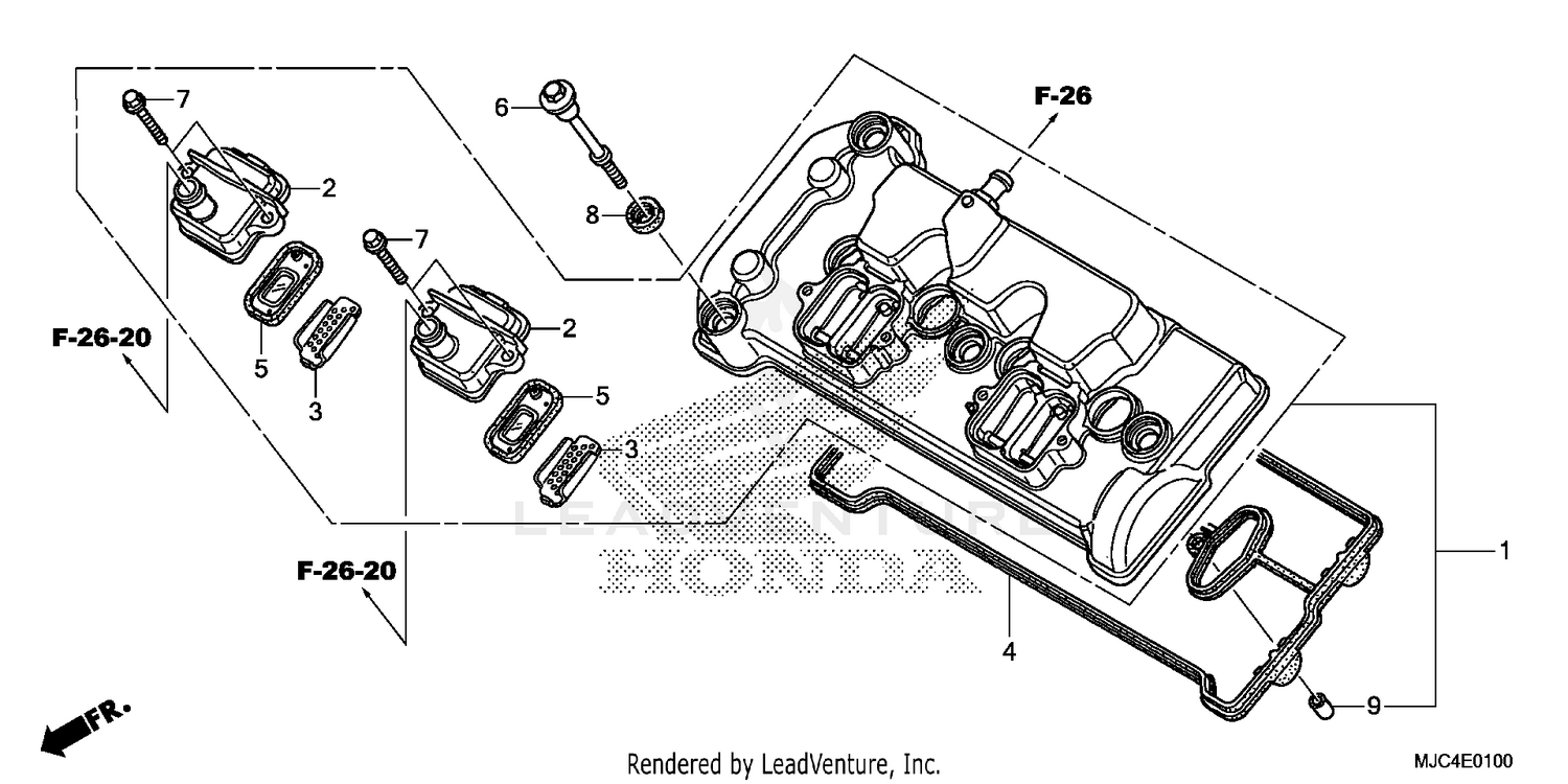 FUEL EVAPORATIVE SYSTEM (CA)