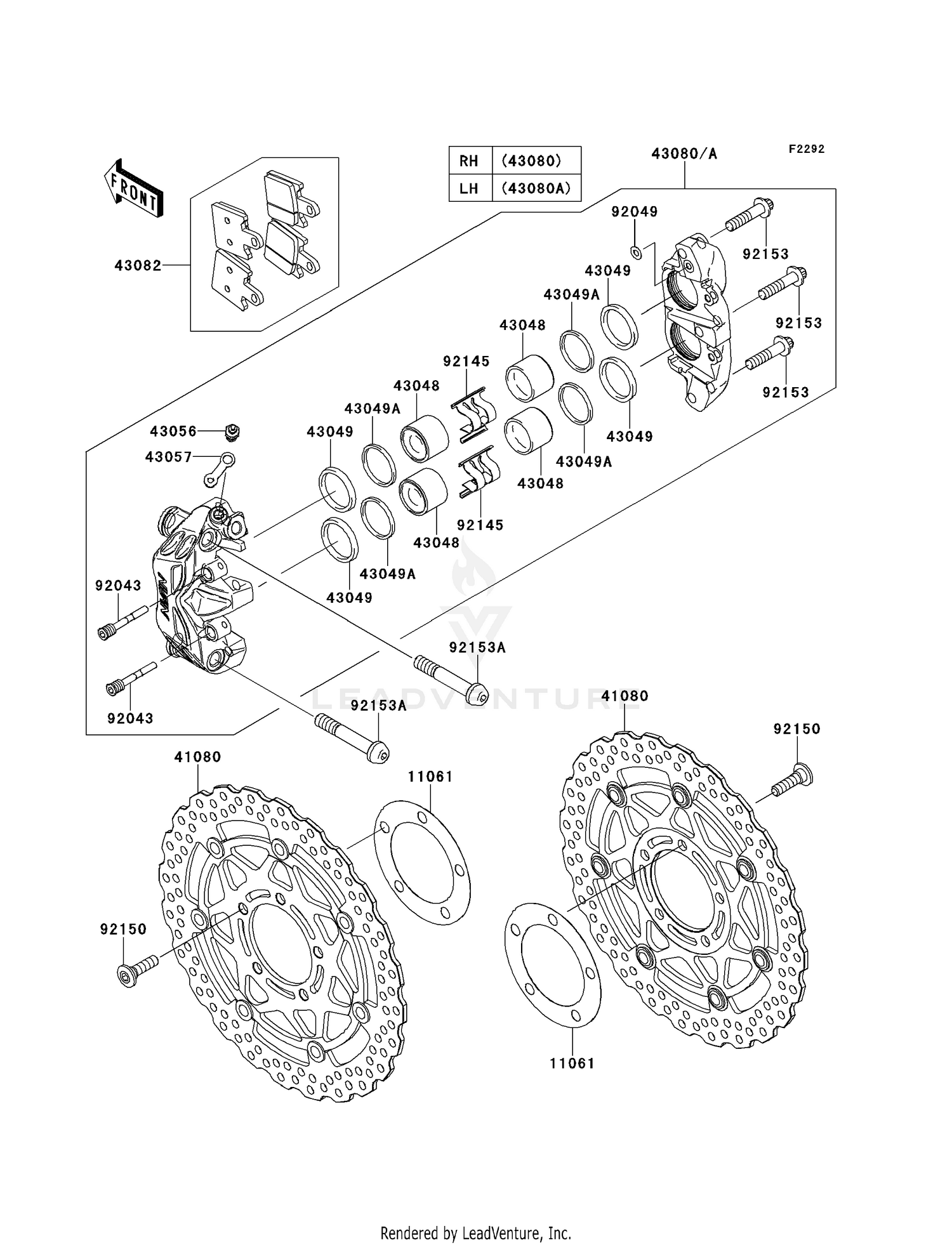 FRONT BRAKE