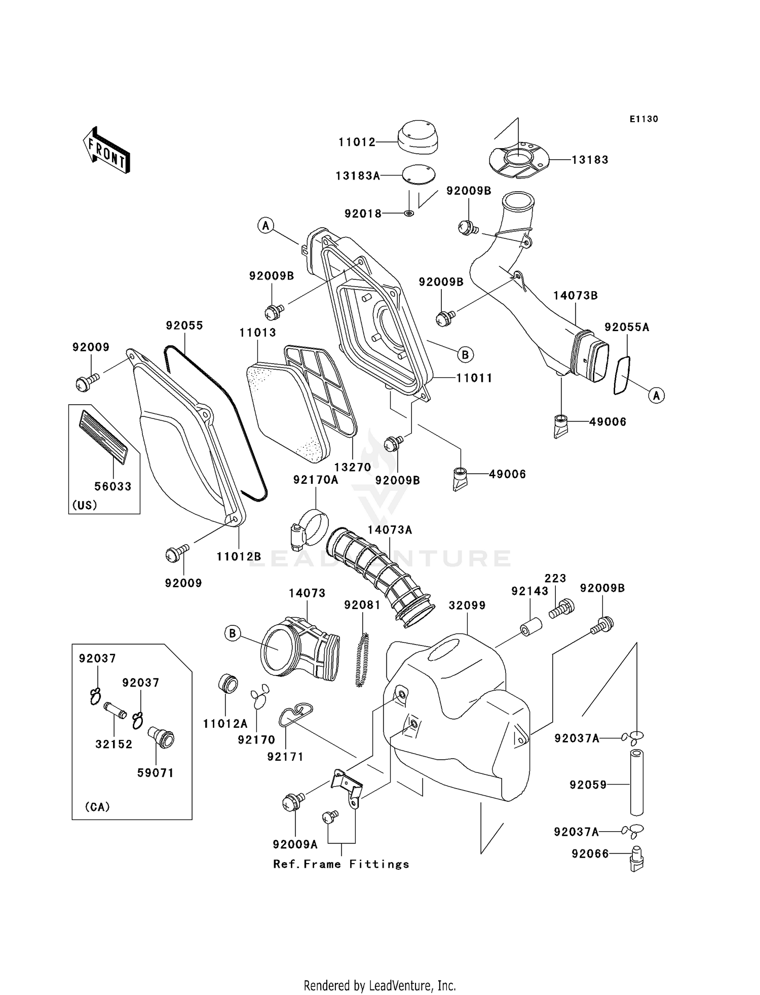 AIR CLEANER