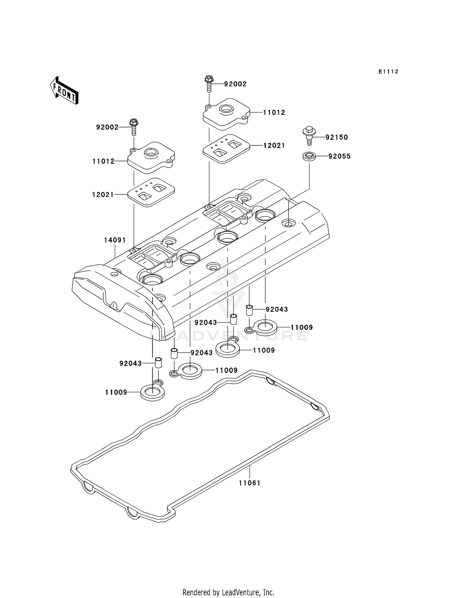 CYLINDER HEAD COVER