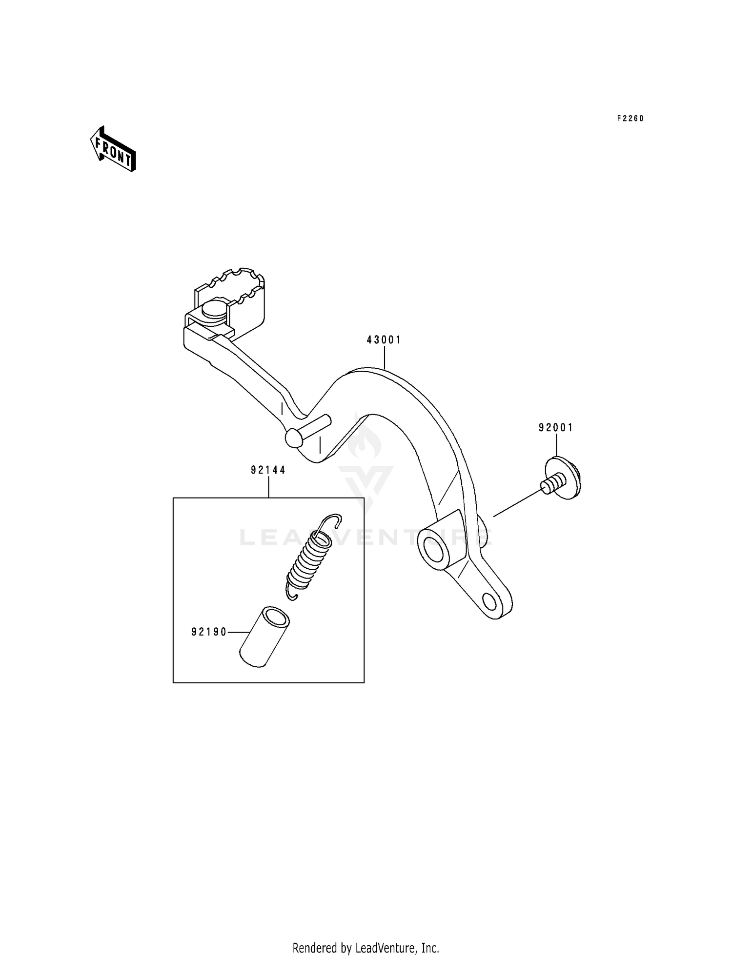 BRAKE PEDAL