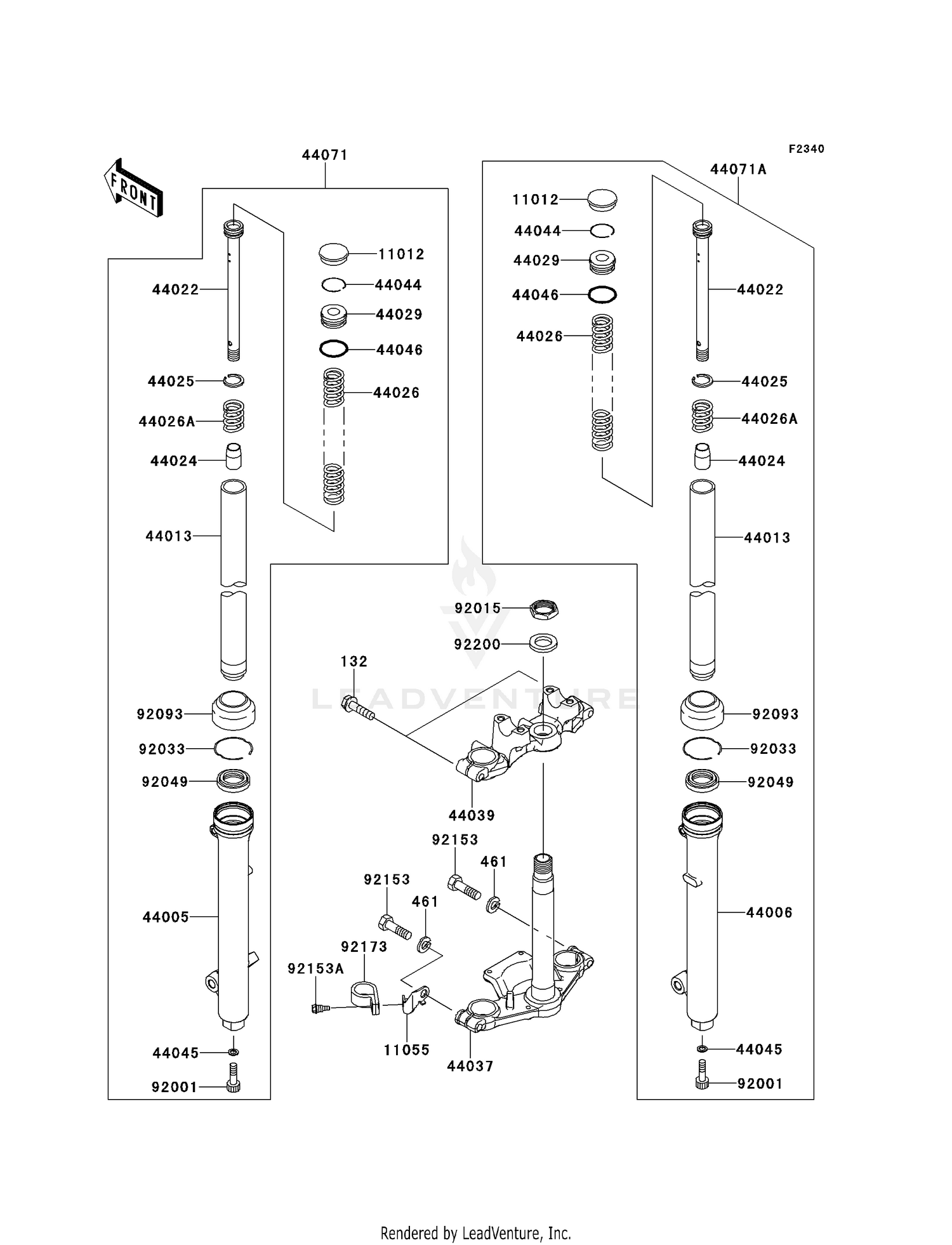 FRONT FORK
