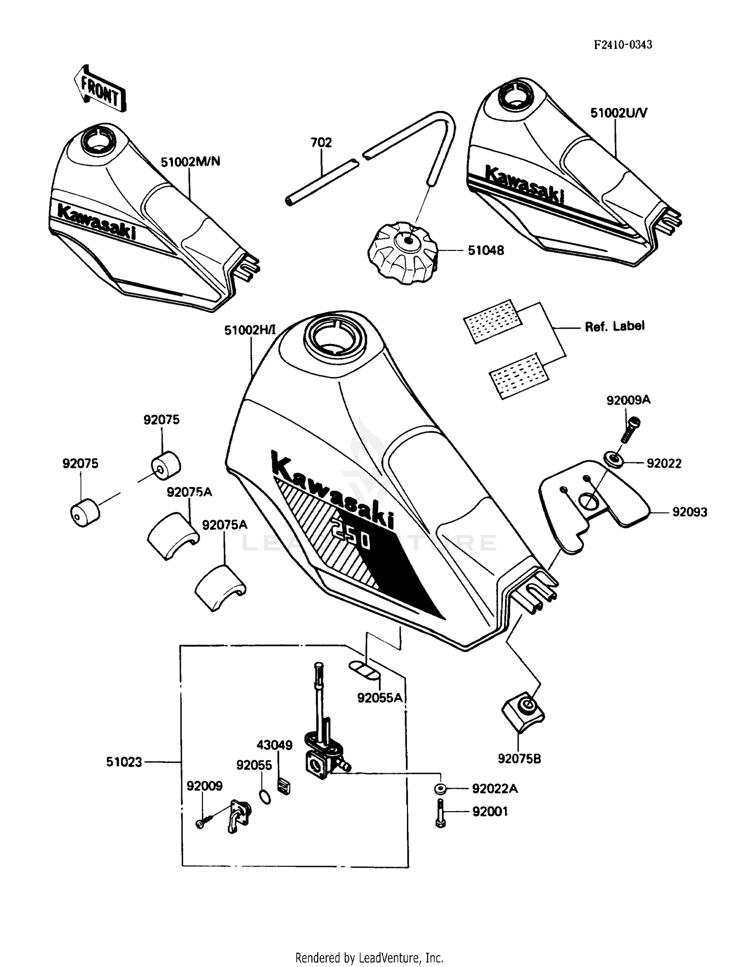 FUEL TANK