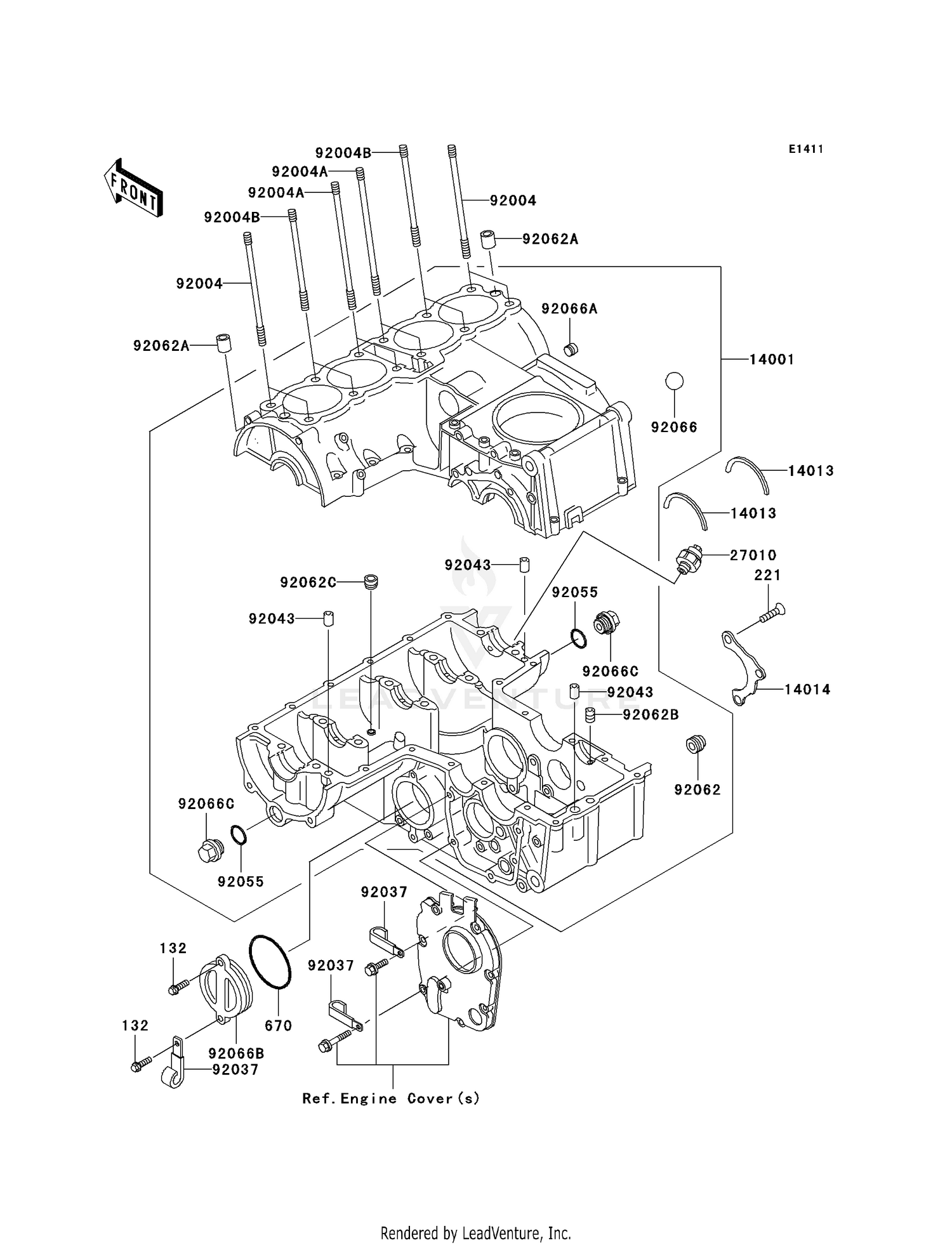 CRANKCASE