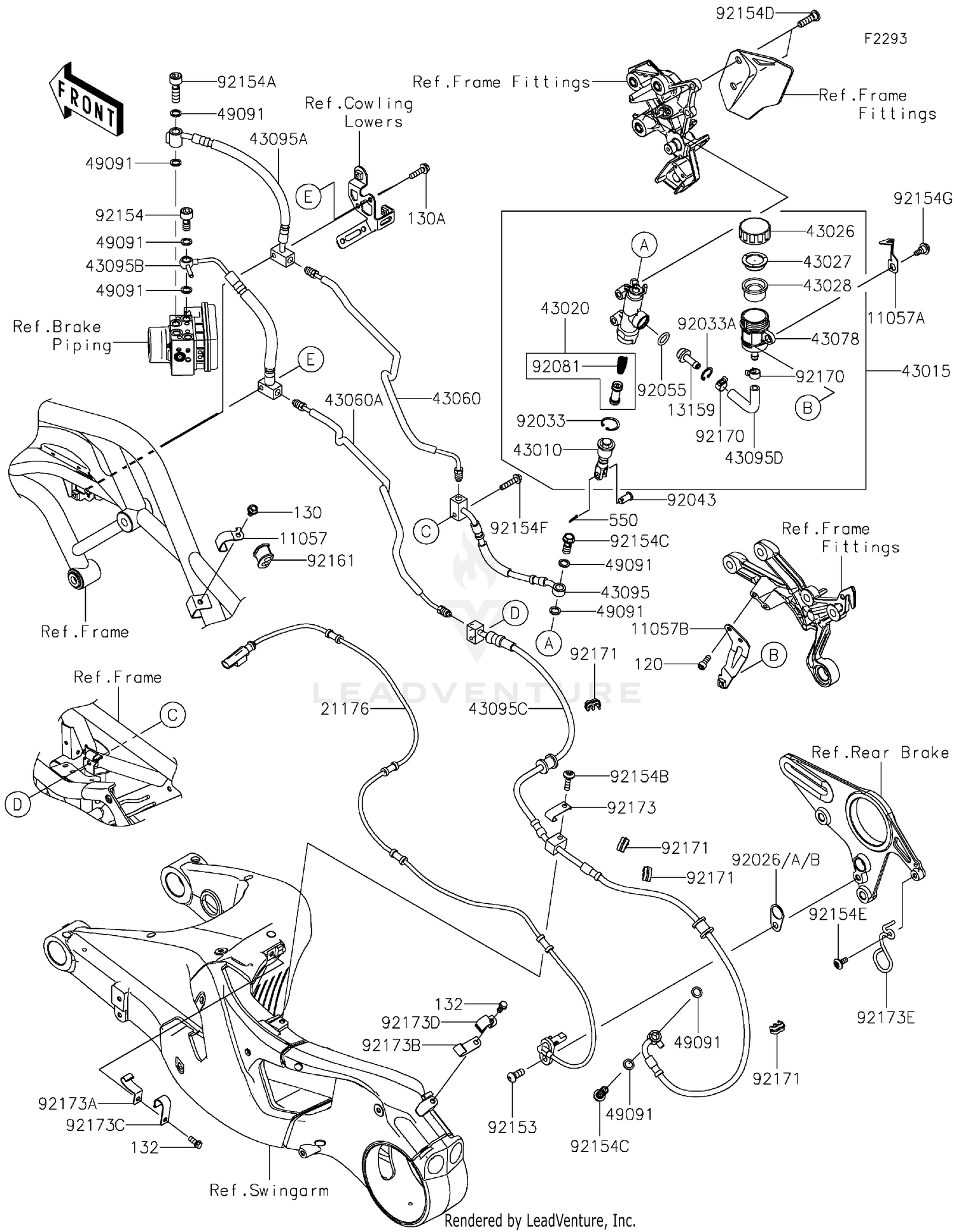 Rear Master Cylinder 2