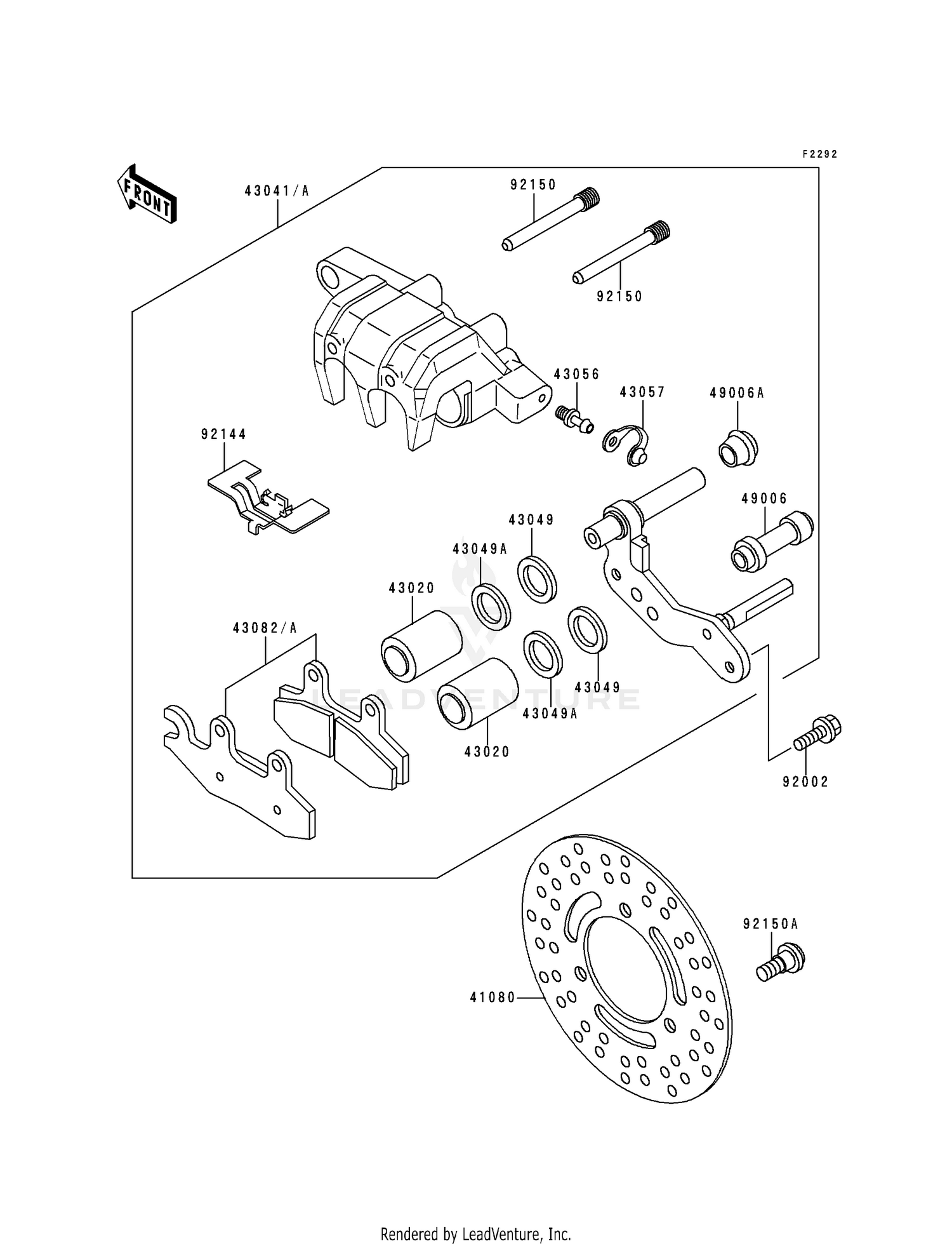 FRONT BRAKE