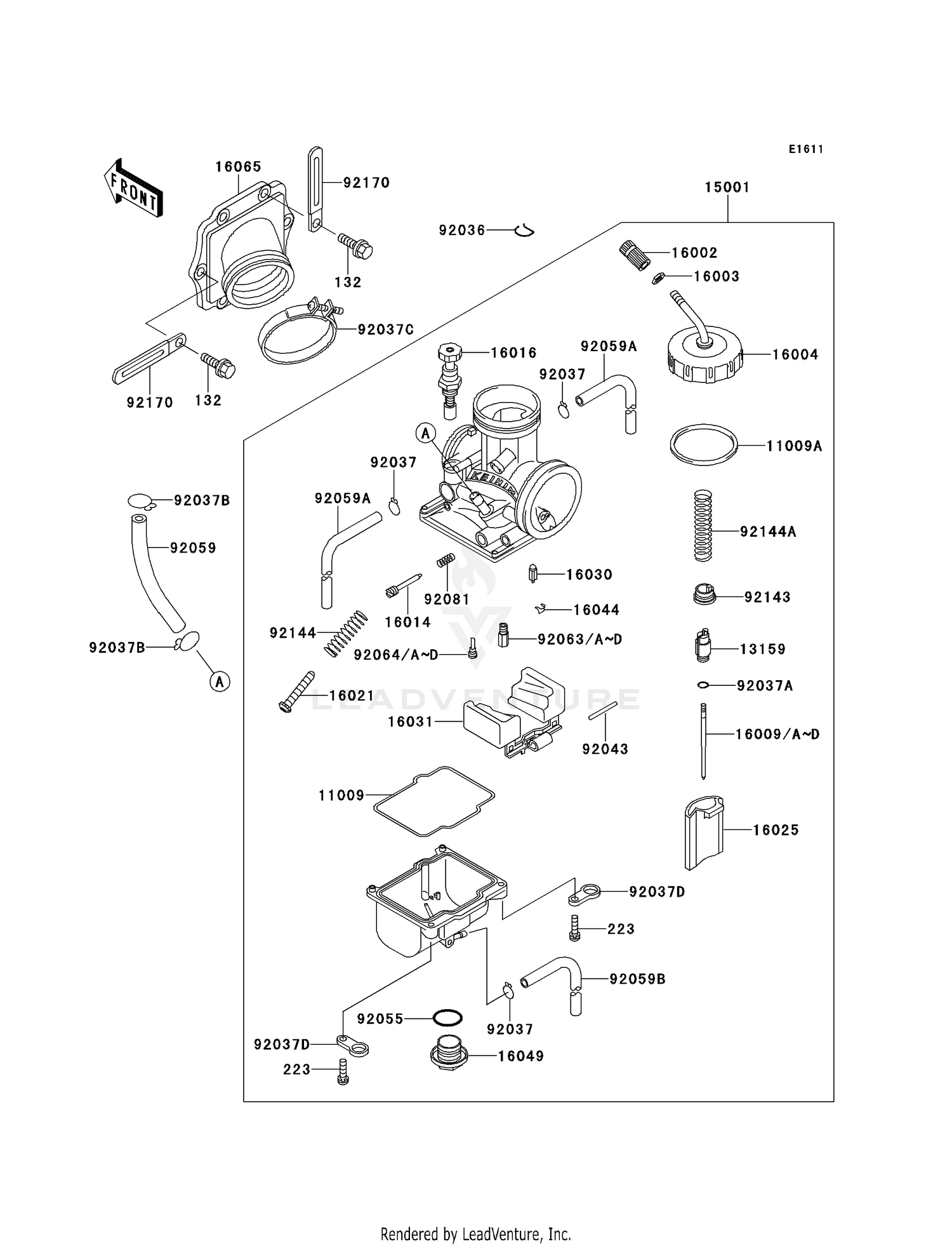 CARBURETOR (CA)