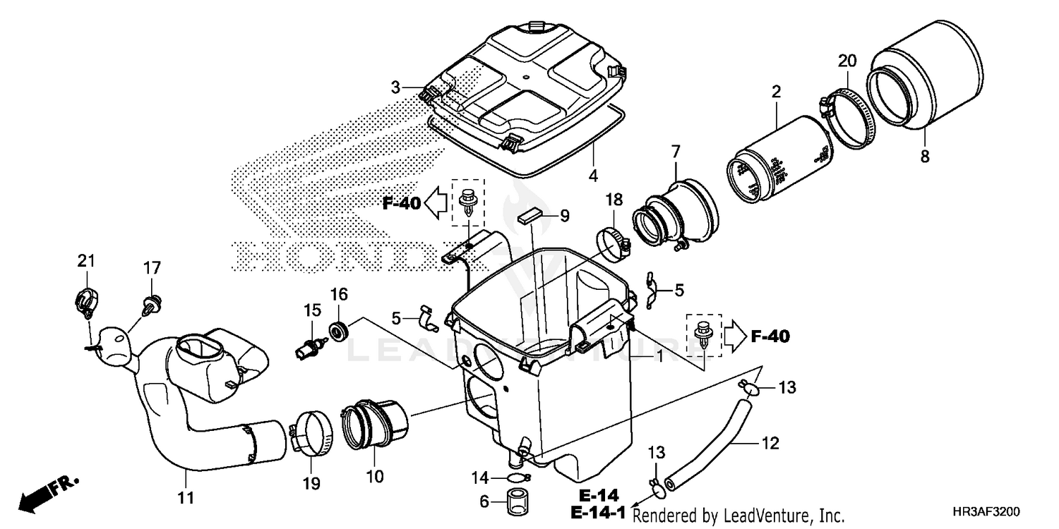 BRAKE PEDAL