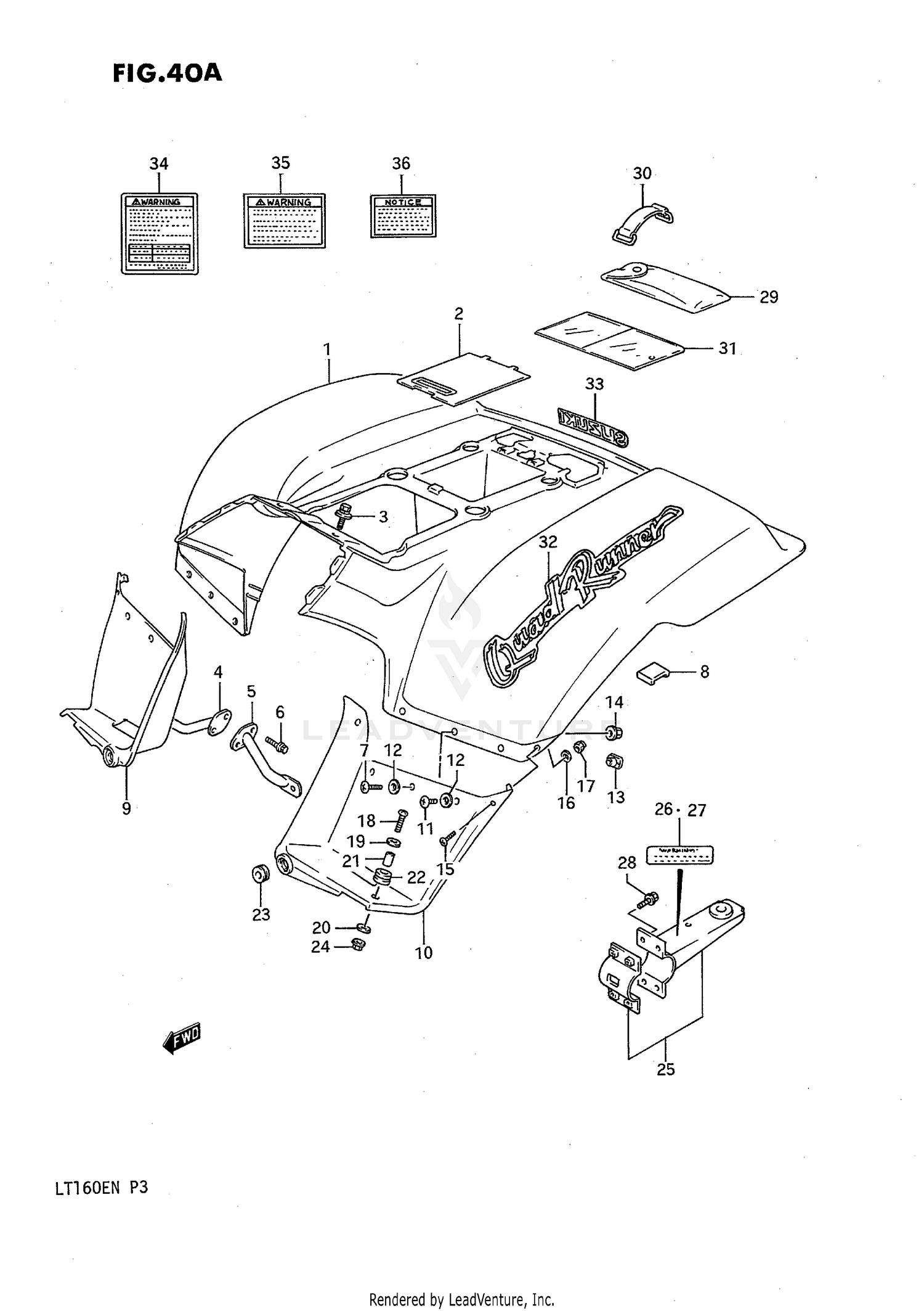 KICKSTARTER MECHANISM