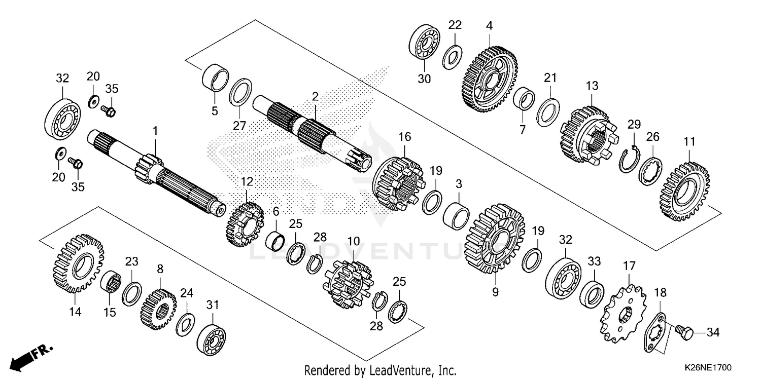 Gear Change Mechanism