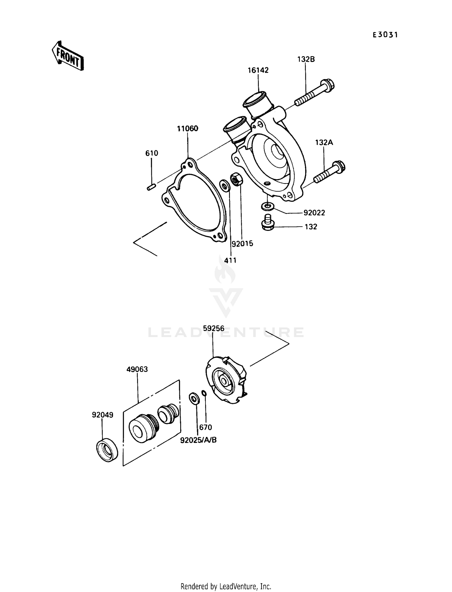 WATER PUMP