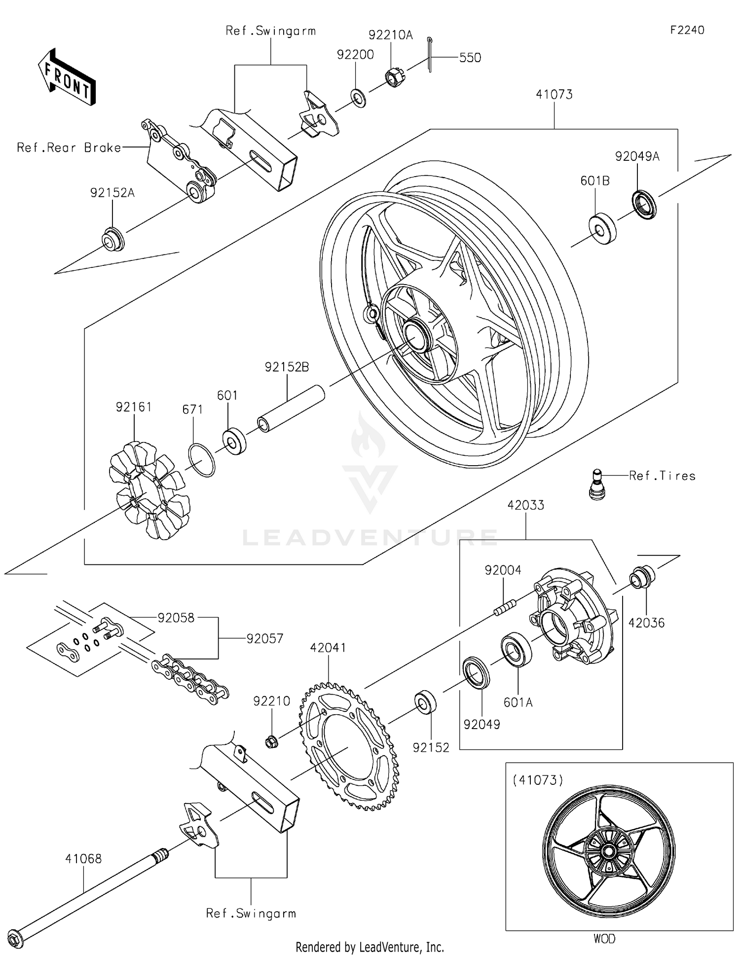 Rear Wheel/Chain