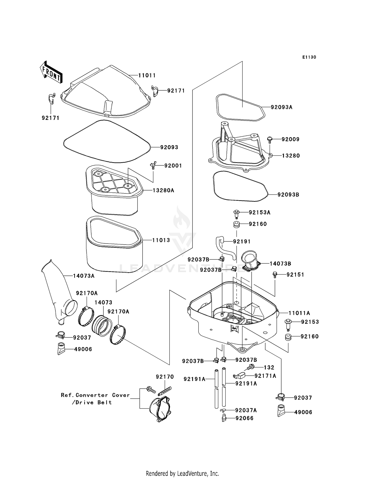BRAKE PEDAL
