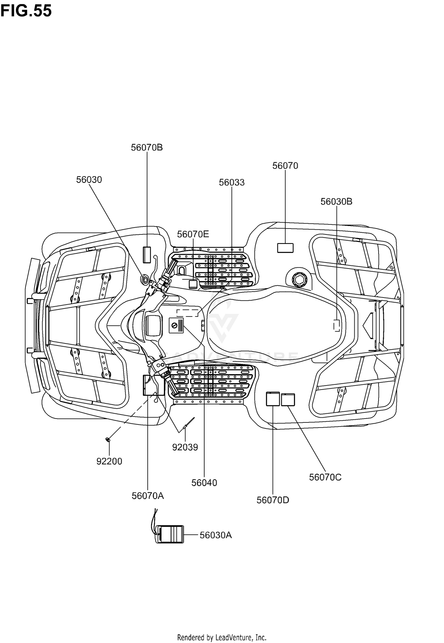 Electric Motor Mount