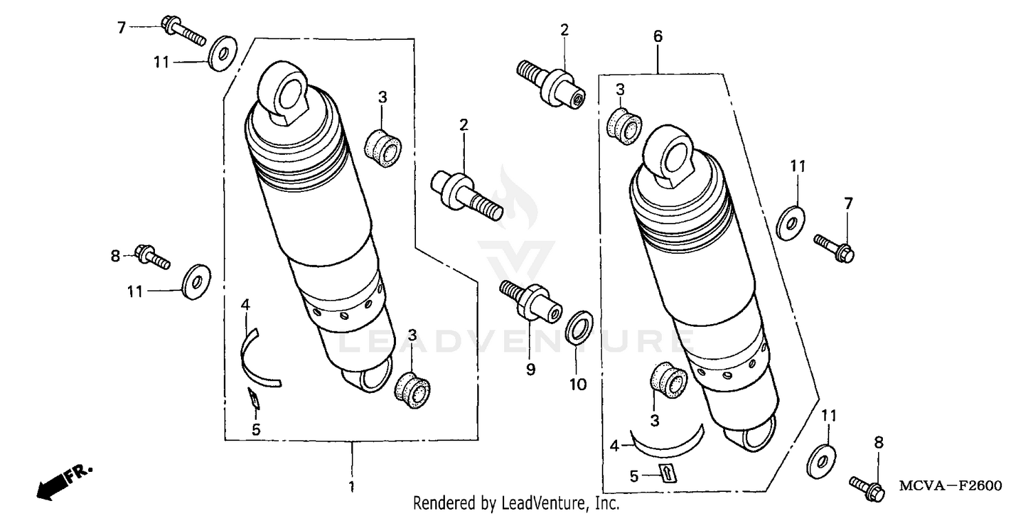 SHOCK ABSORBER(S)
