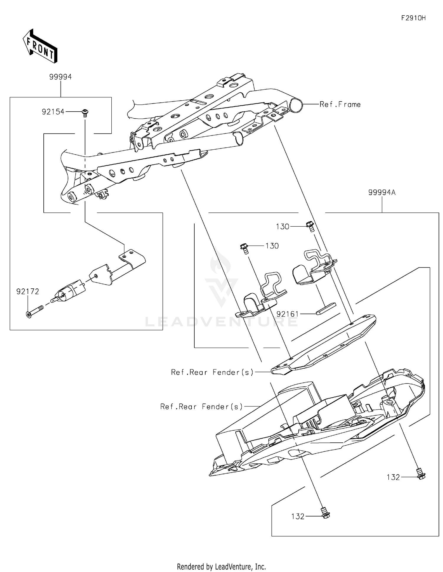 Accessory(U-Lock Bracket etc.)