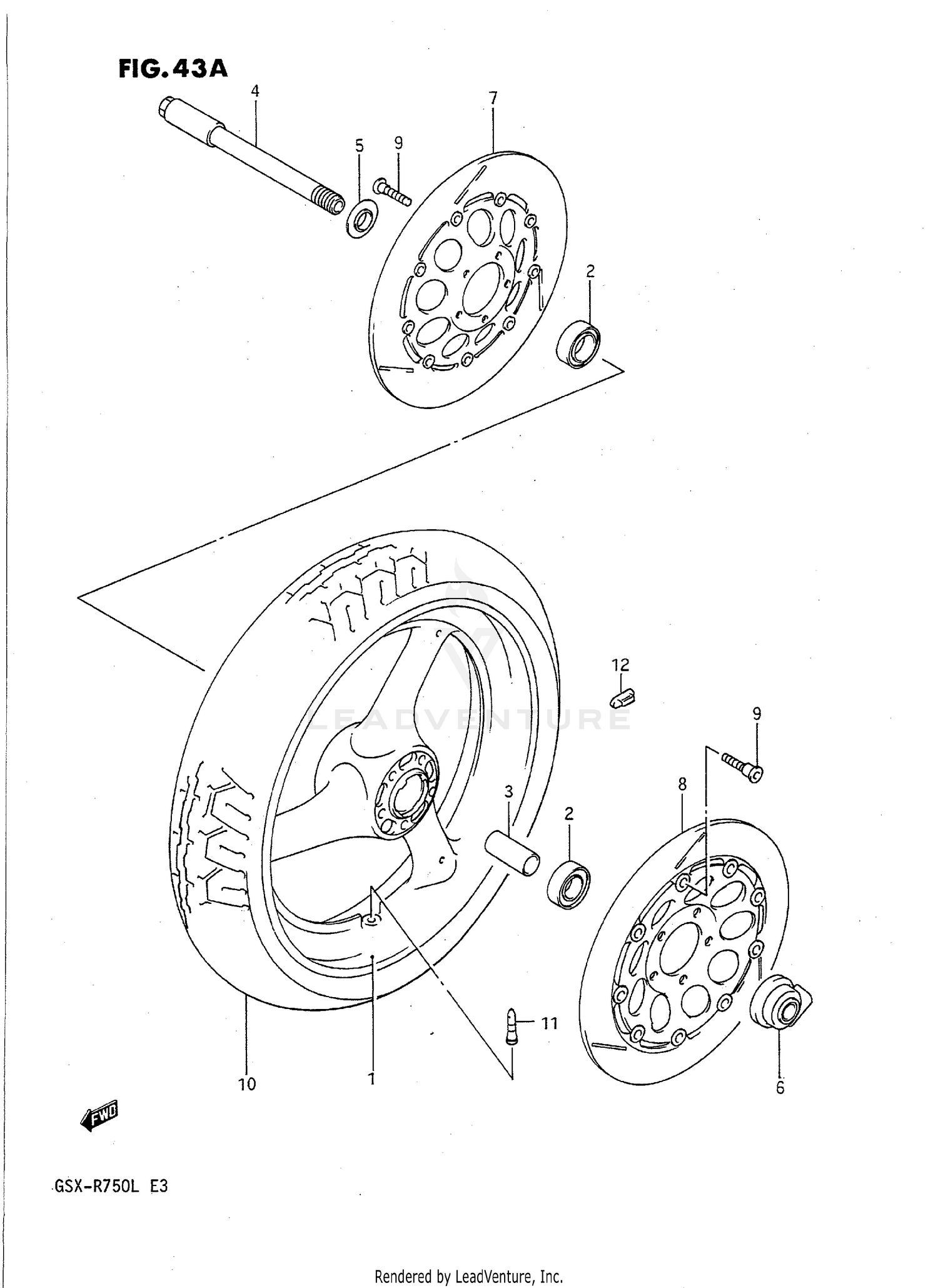 Rear Hub
