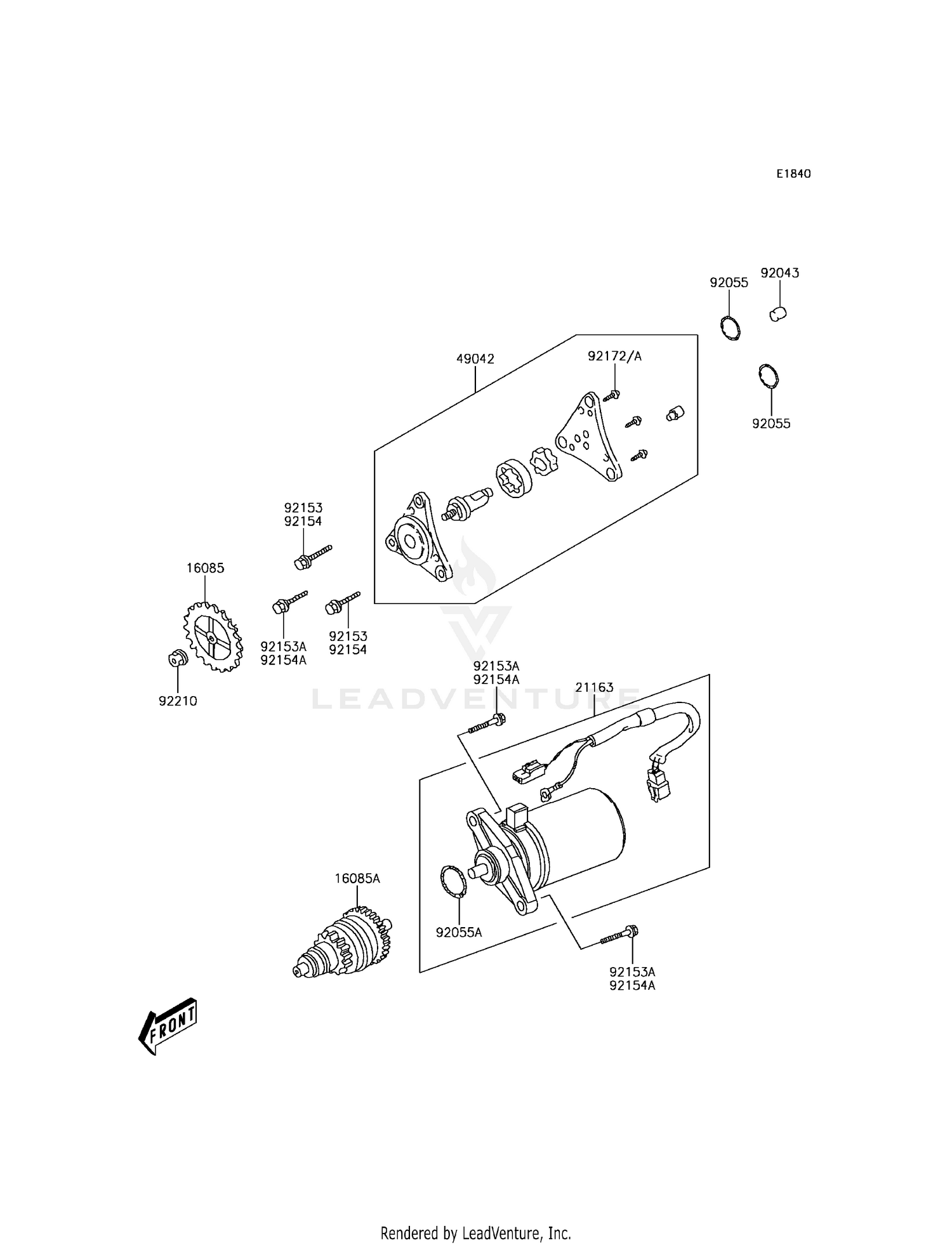 STARTER MOTOR