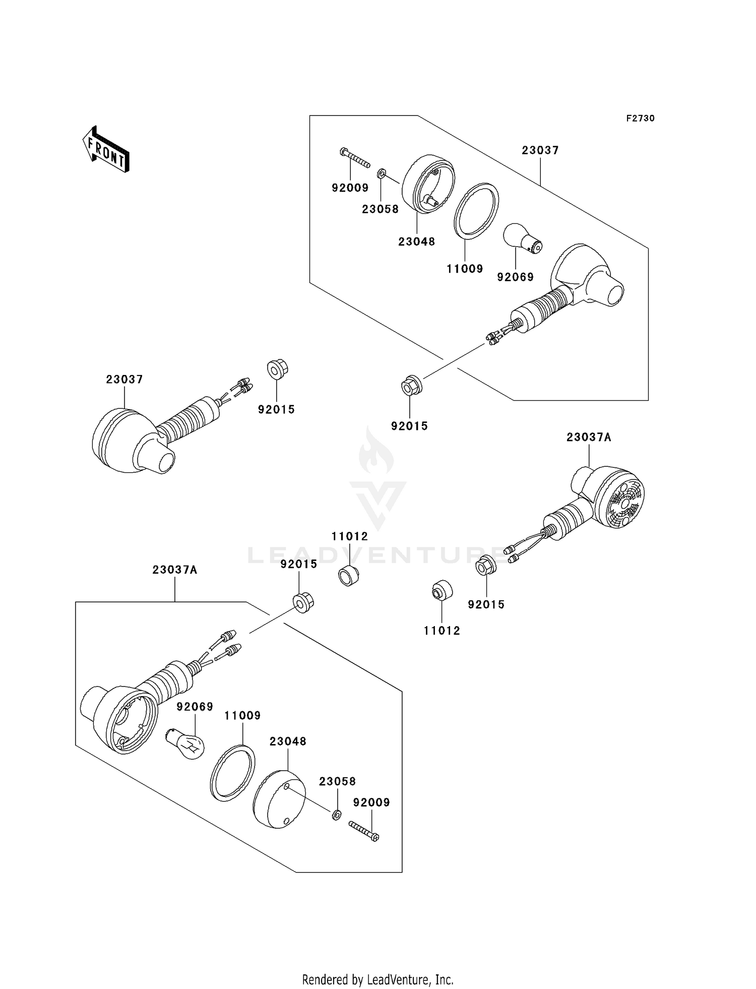 FRONT BRAKE (D4/D5)