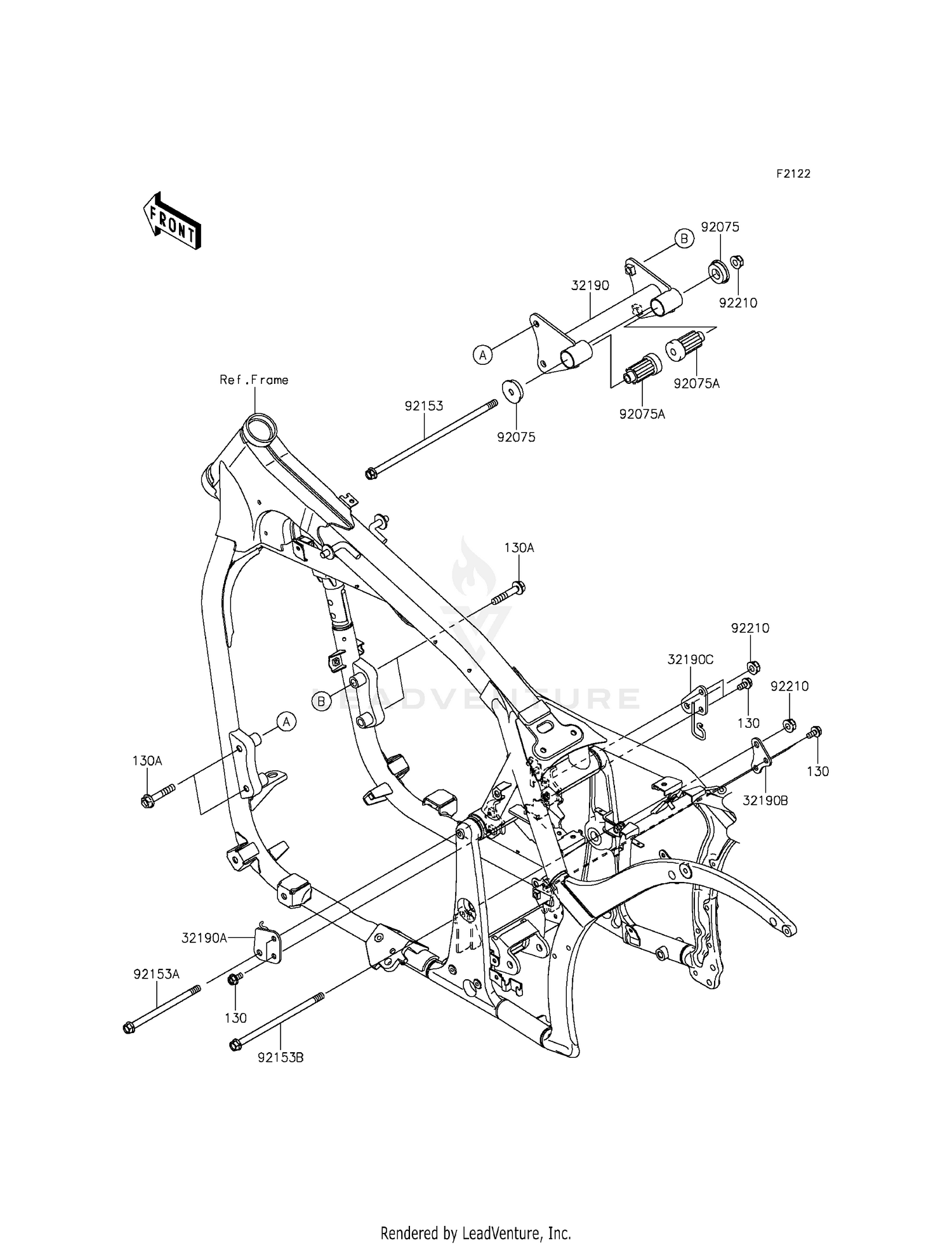 ENGINE MOUNT