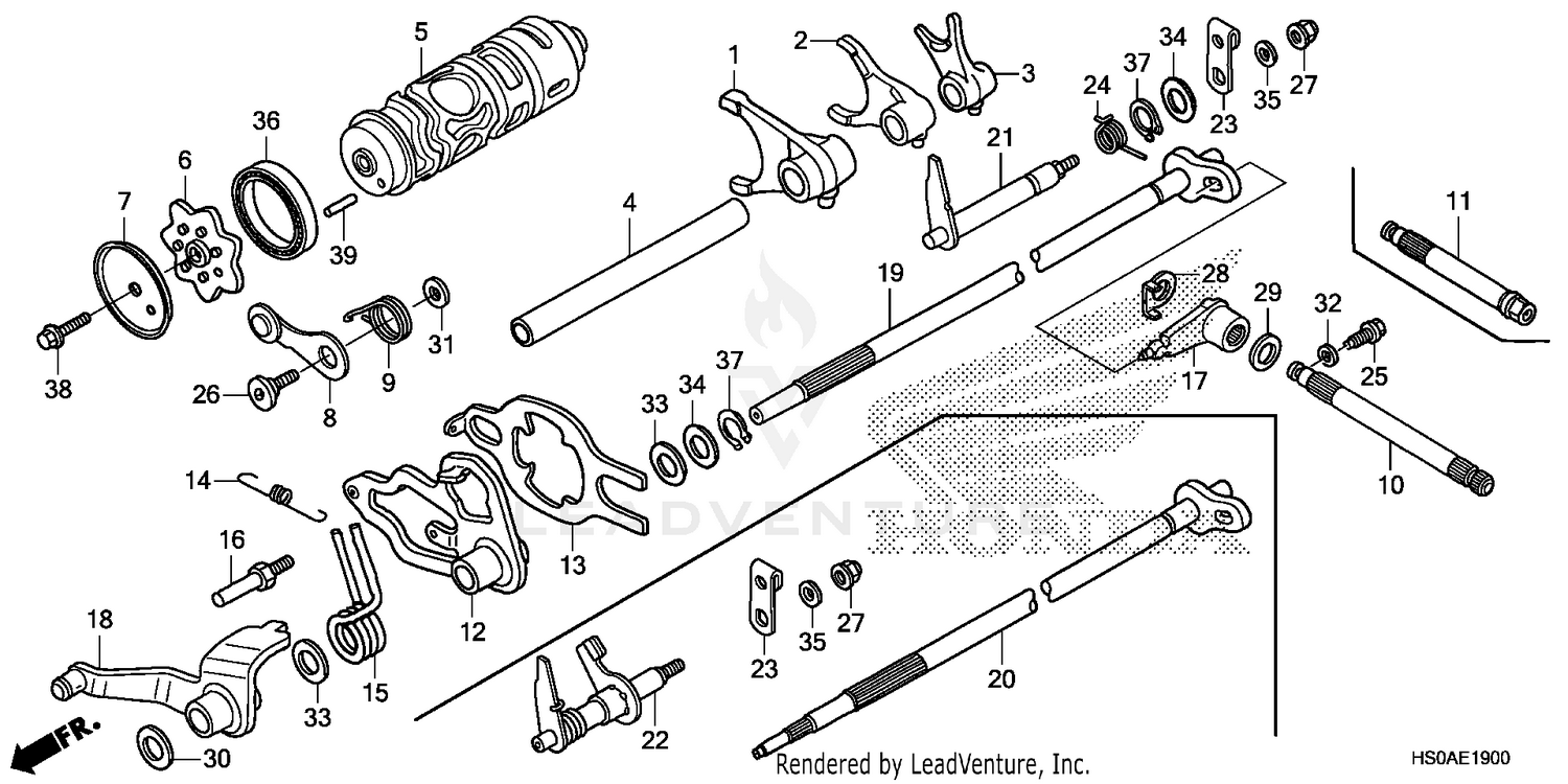 ENGINE MOUNT