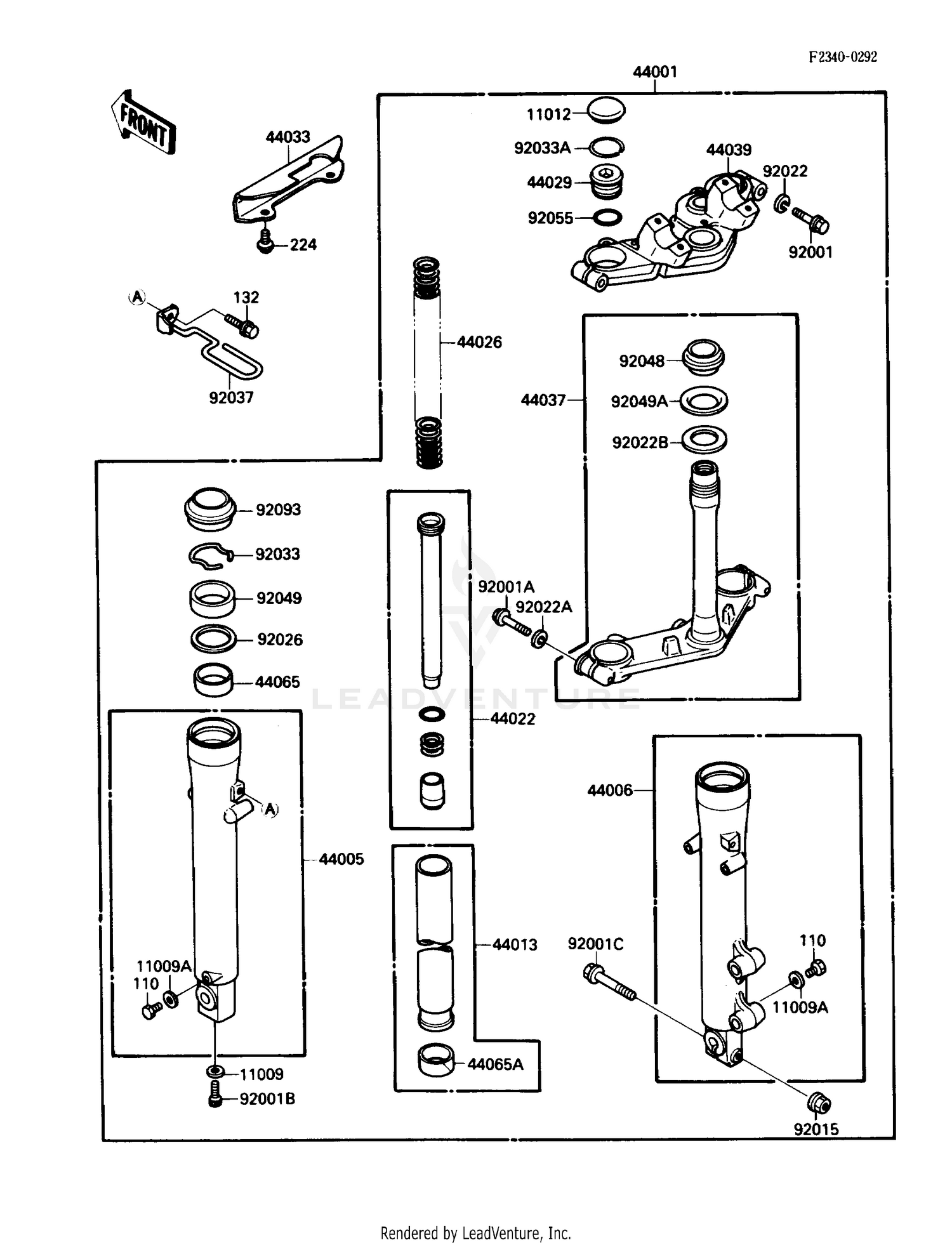 FRONT FORK