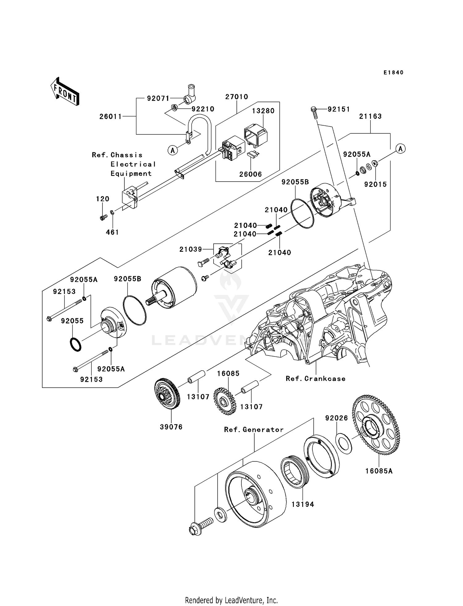STARTER MOTOR