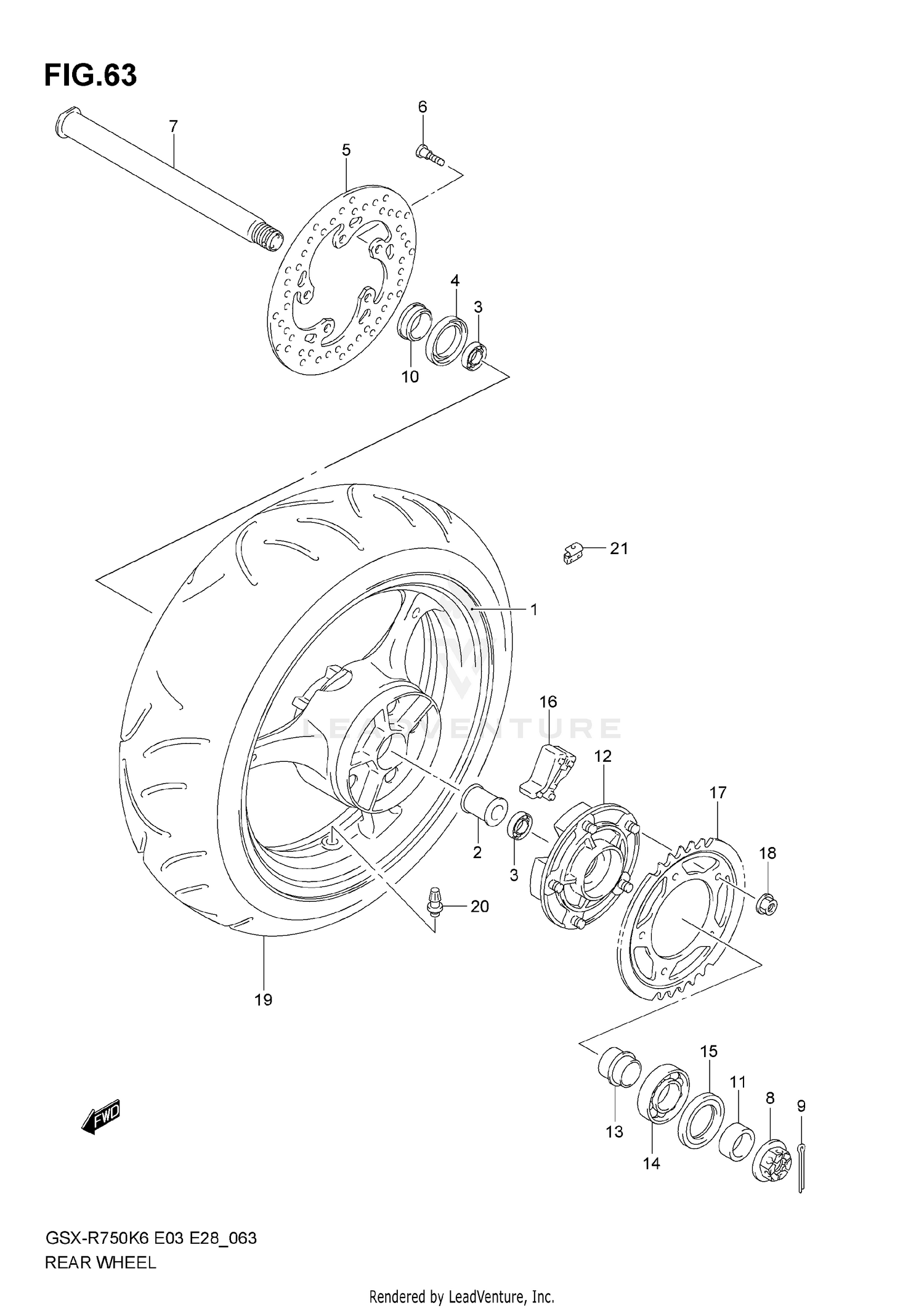 FRONT CALIPER