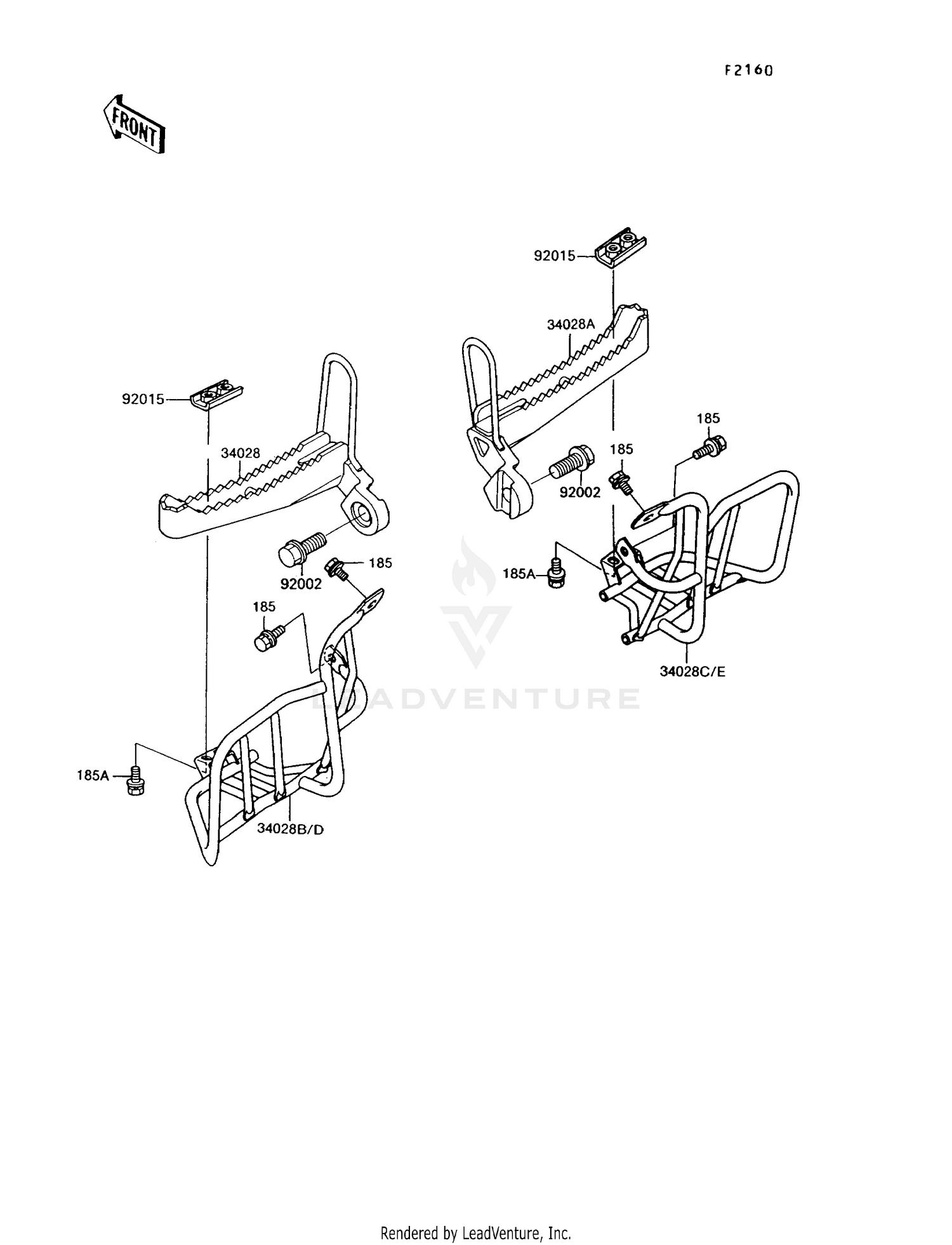 FOOTRESTS