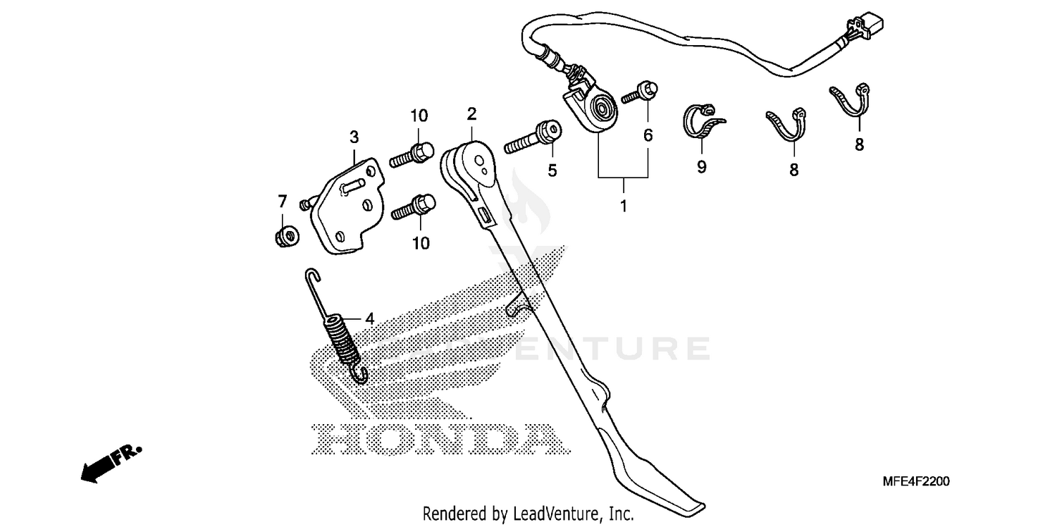 FRONT BRAKE (D11/D12)