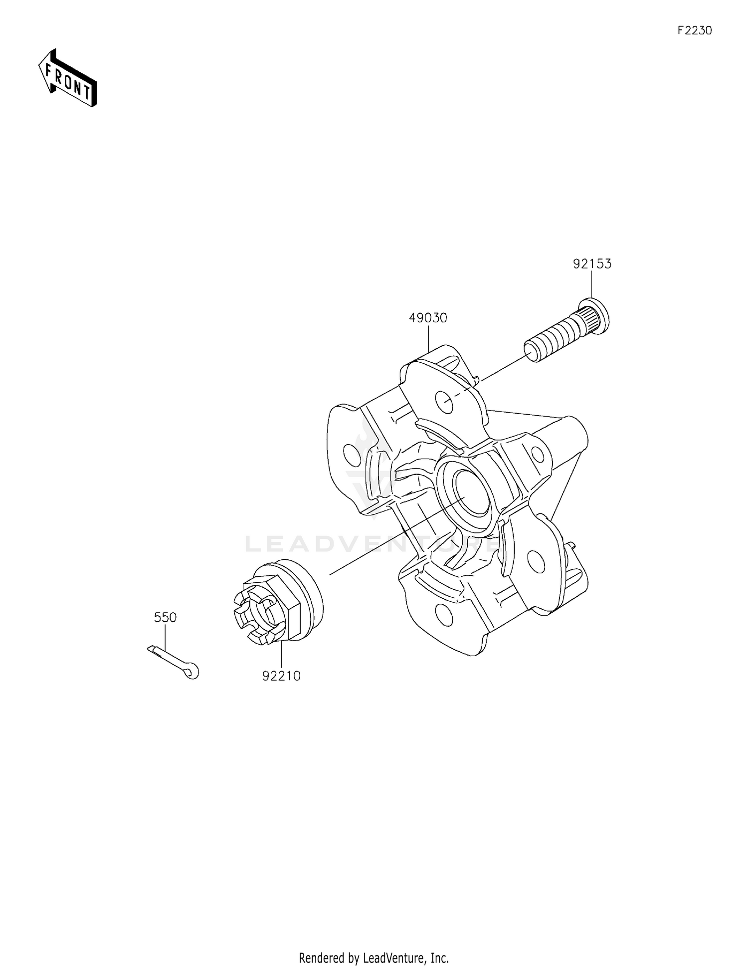 Front Hub