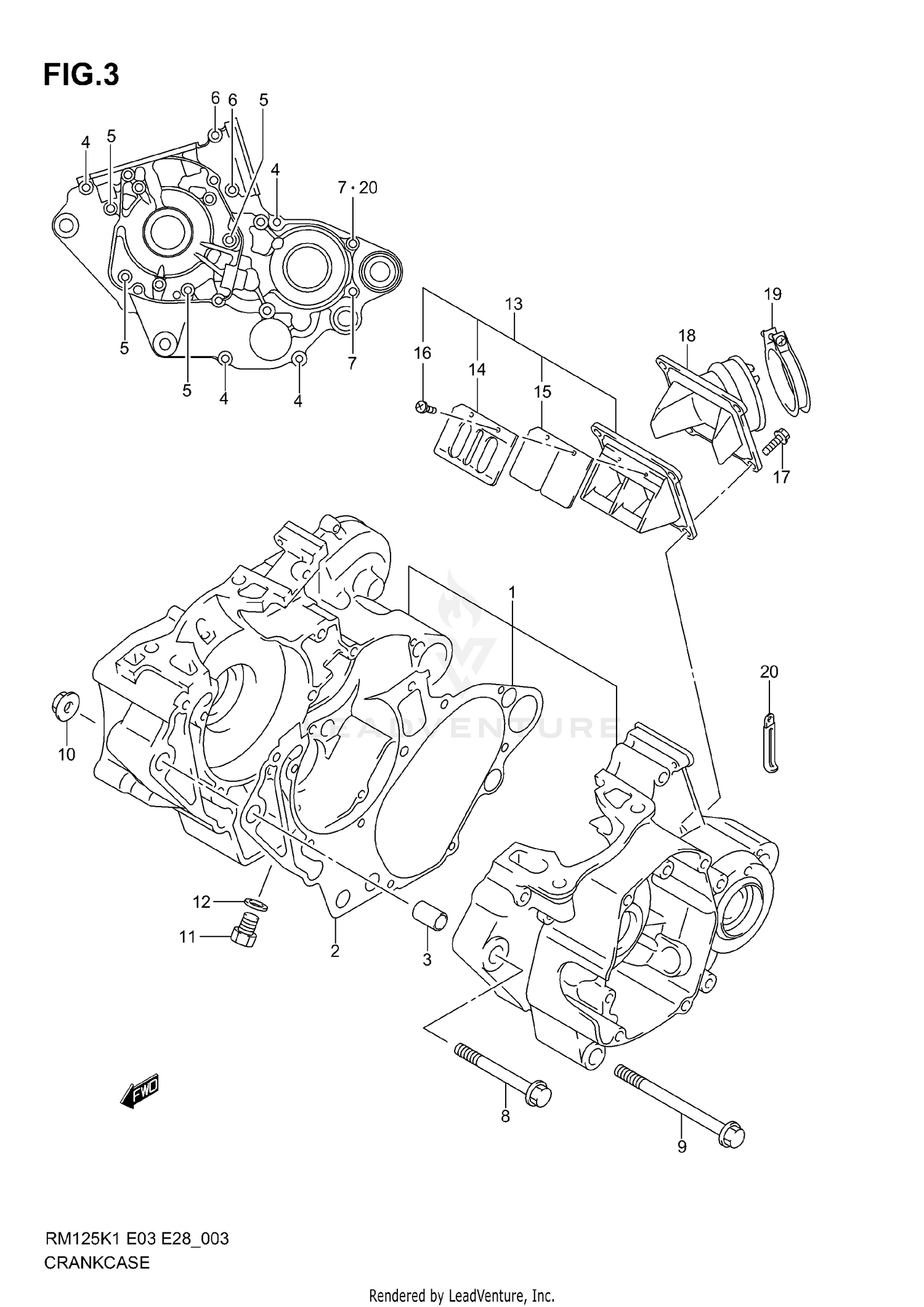 KICKSTARTER MECHANISM
