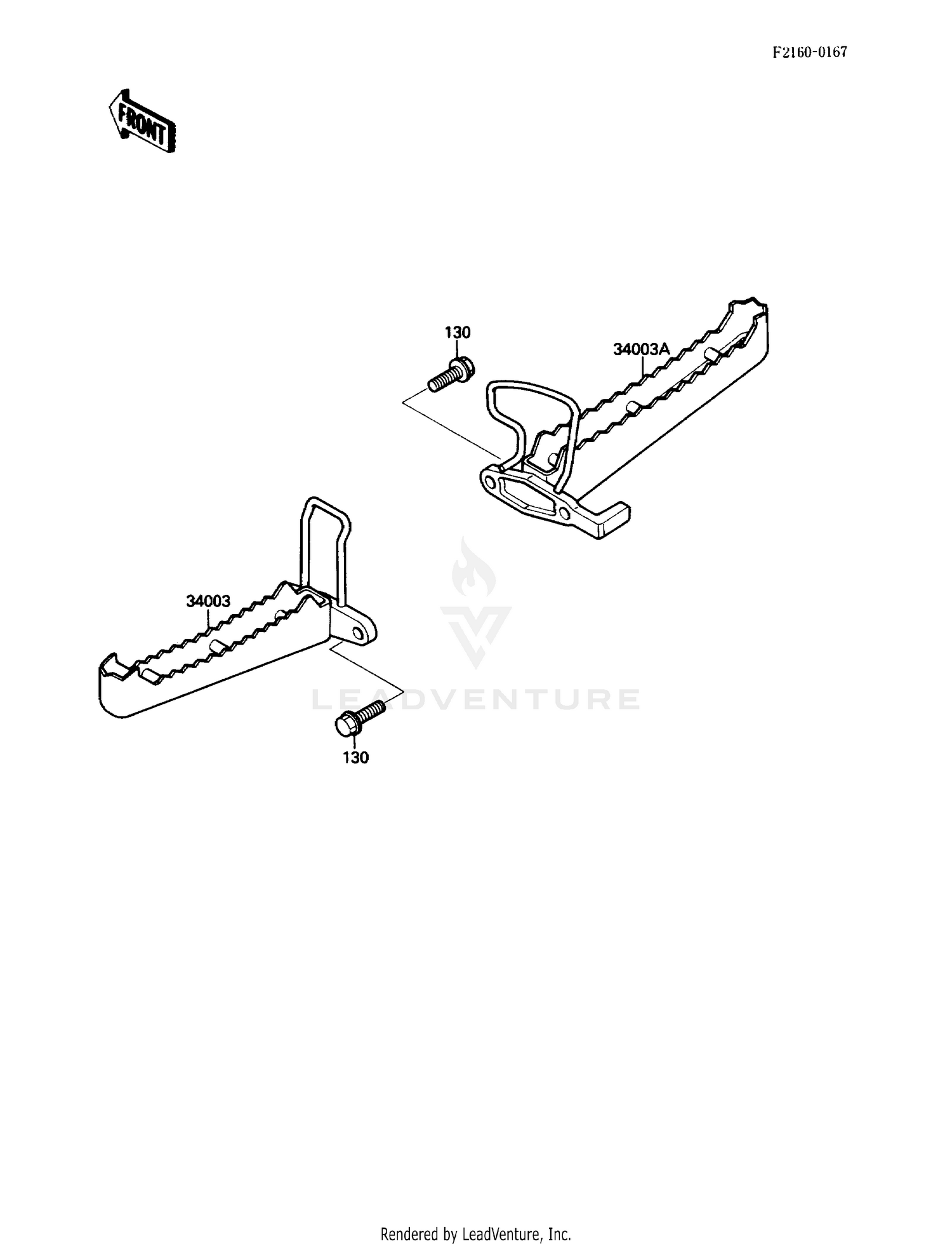 FOOTRESTS