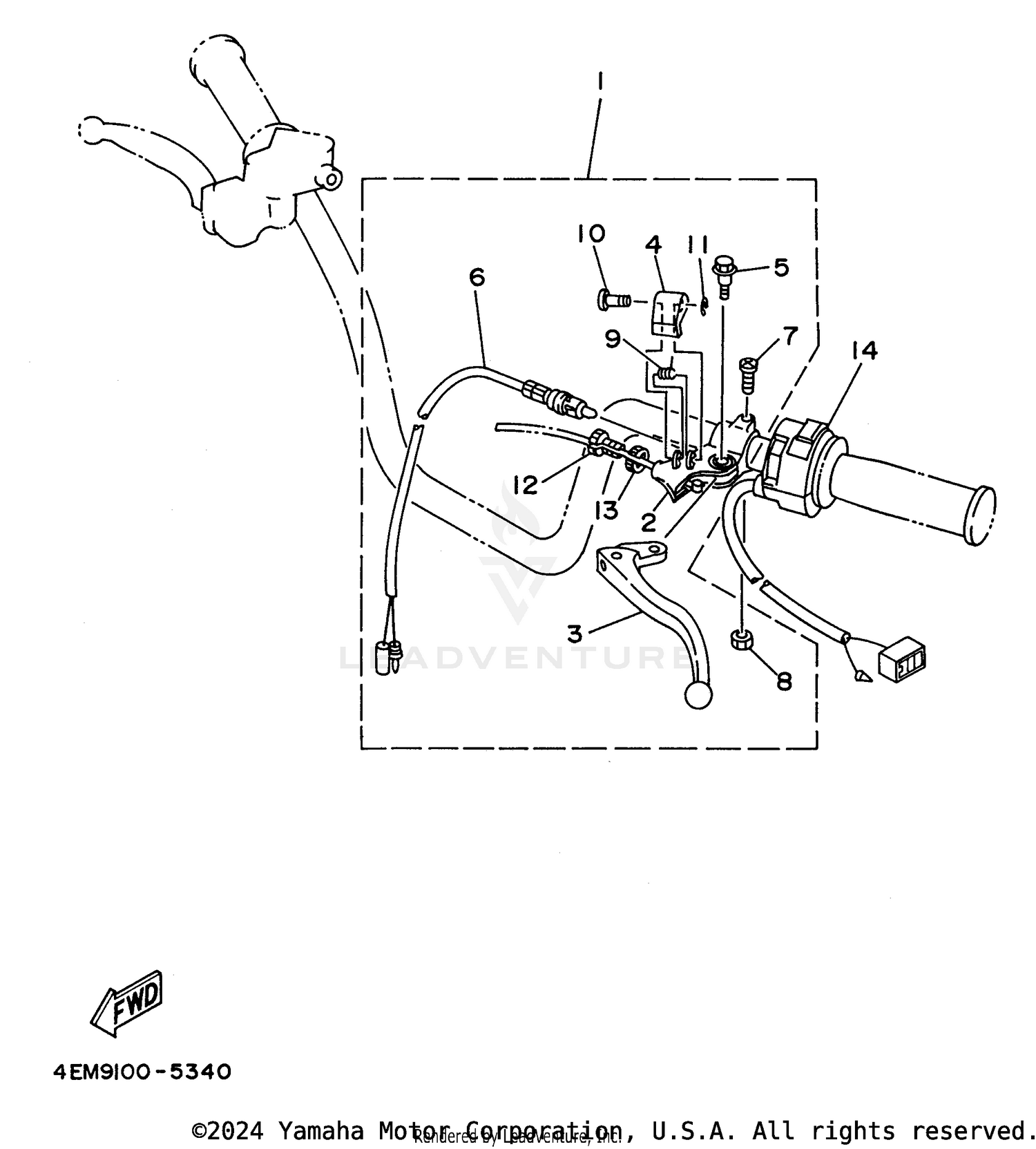 FRONT FORK