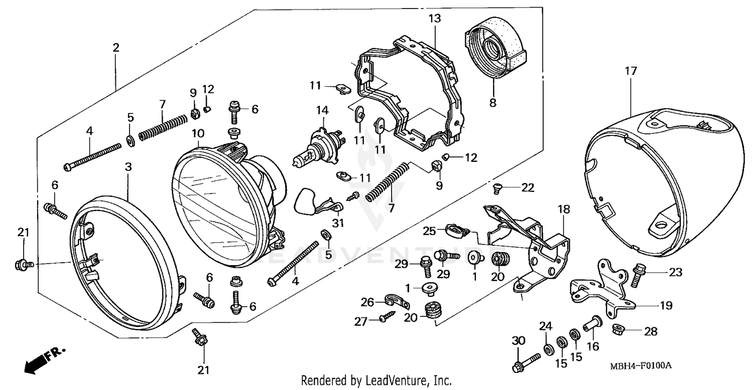 FRONT BRAKE