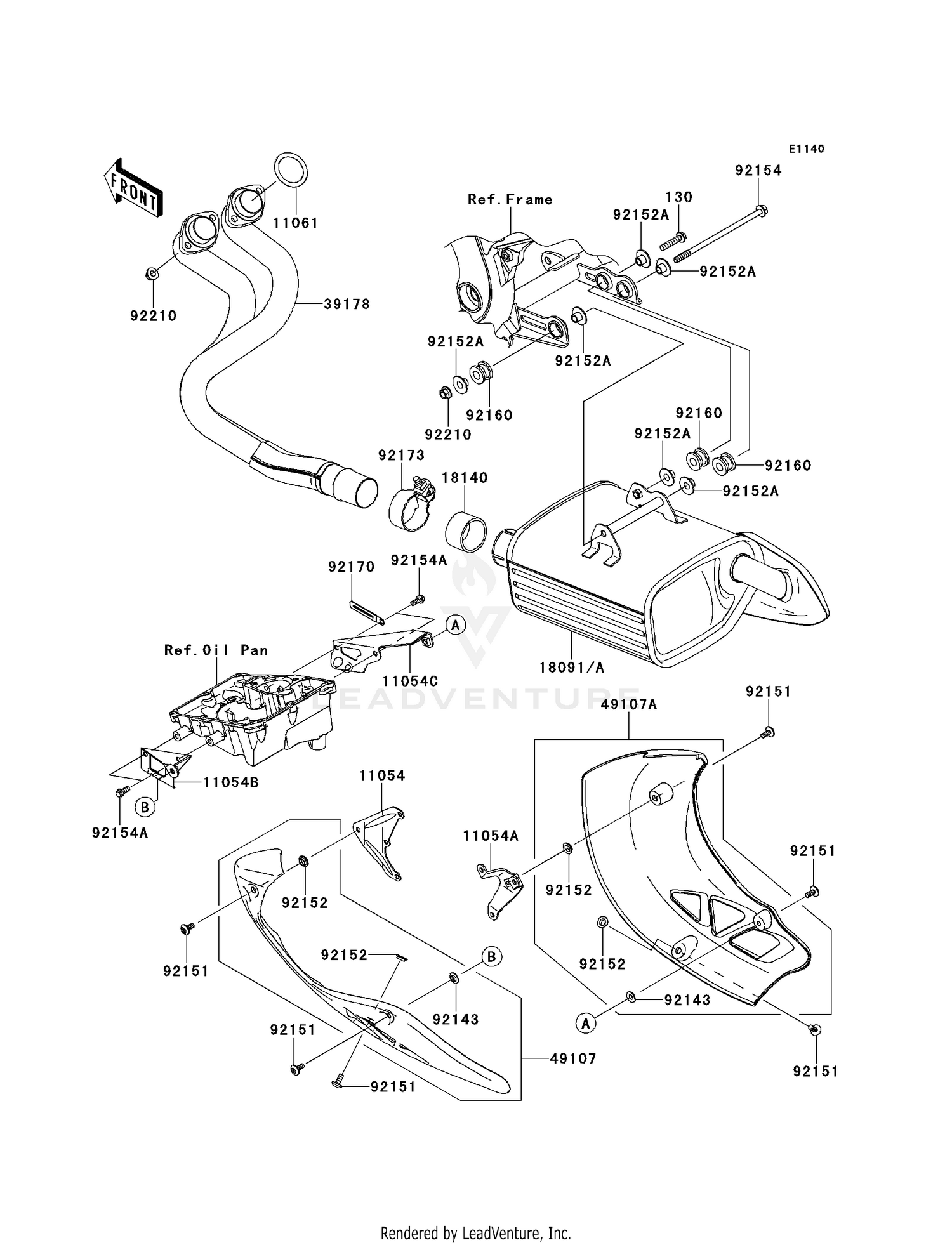 FRONT HUB