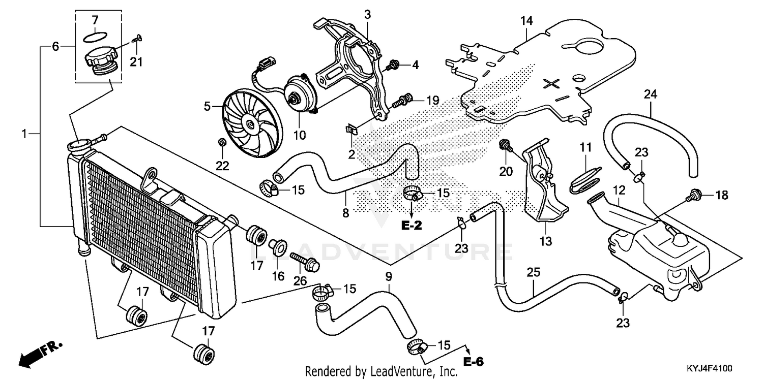 REAR BRAKE
