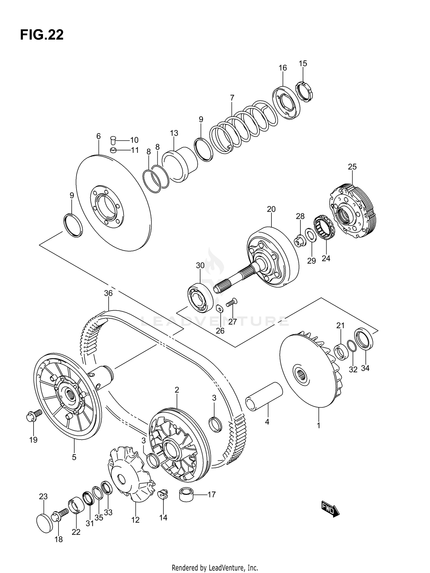 BRAKE PEDAL