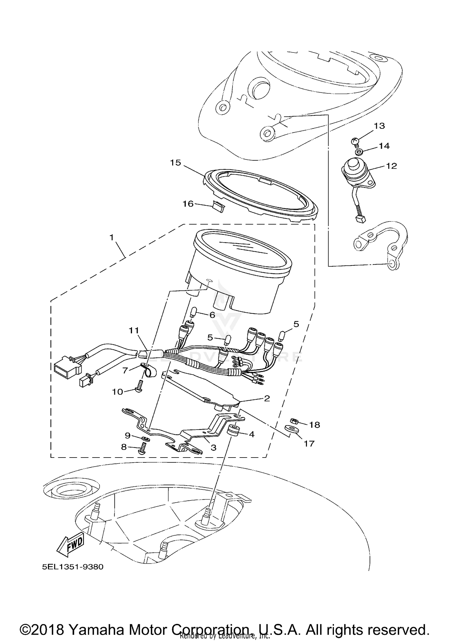 REAR MASTER CYLINDER